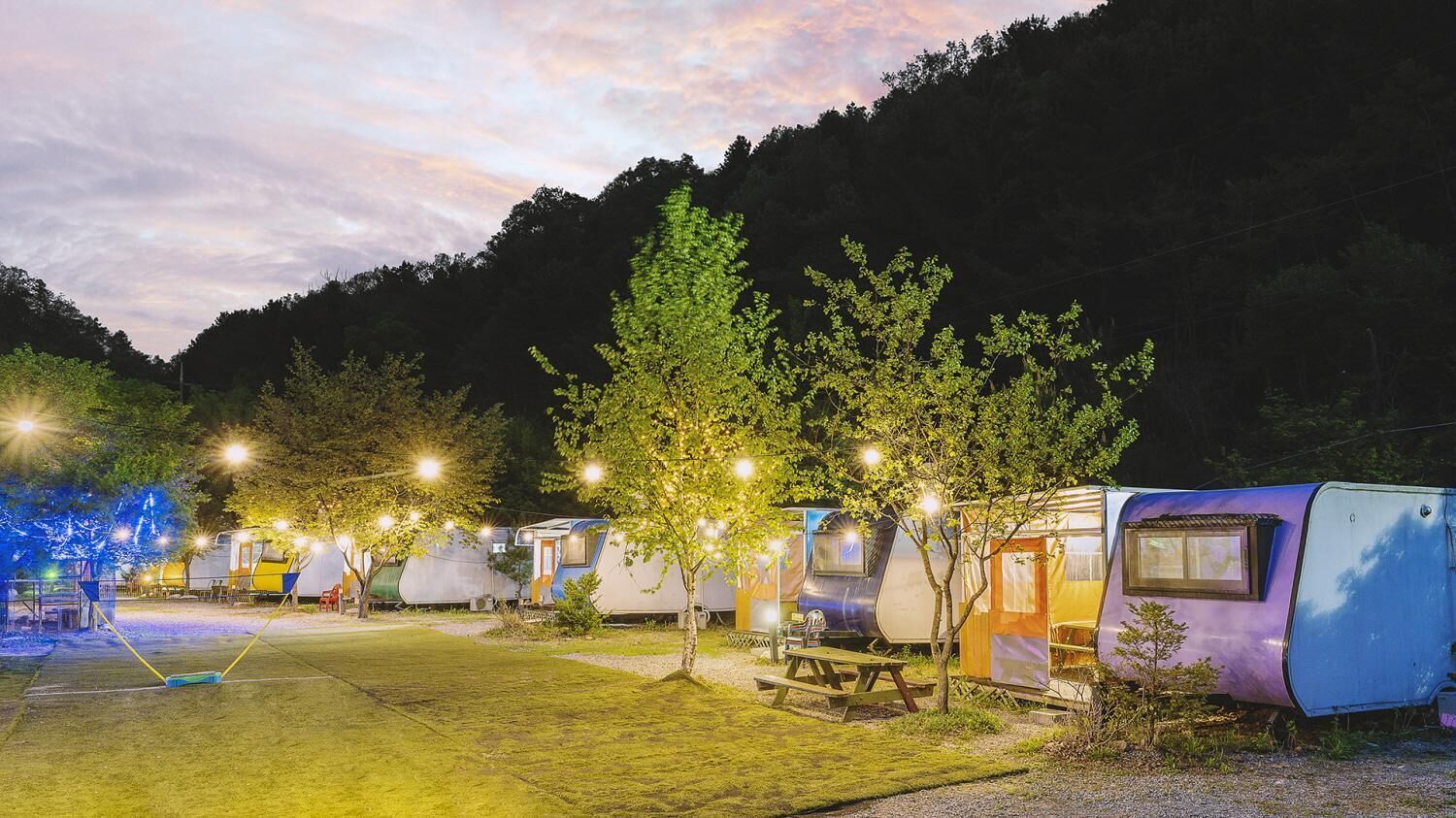 Chuncheon Jayooinui Spacaravan