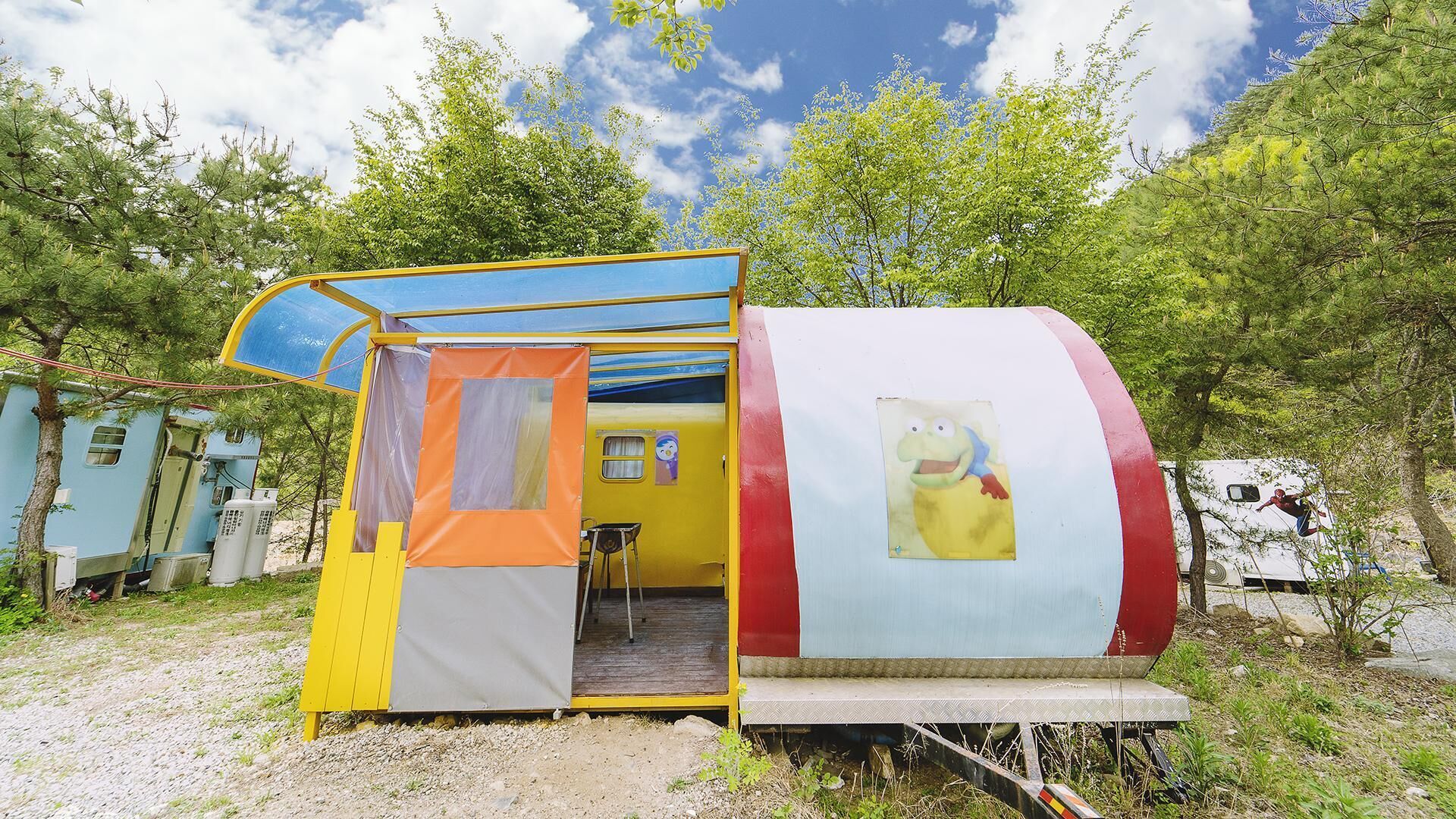 Chuncheon Jayooinui Spacaravan