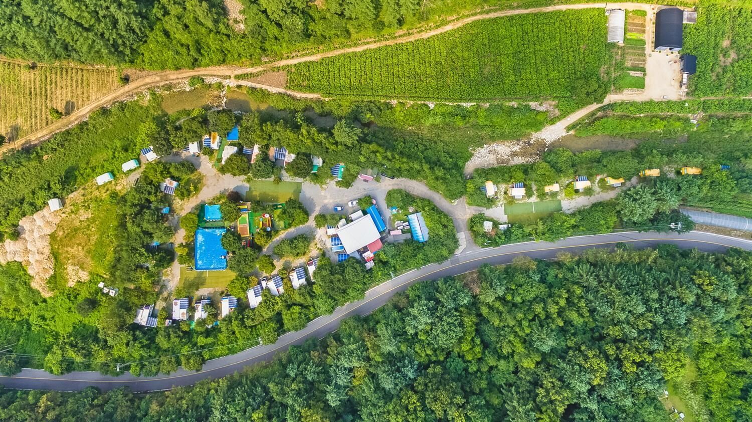 Chuncheon Jayooinui Spacaravan