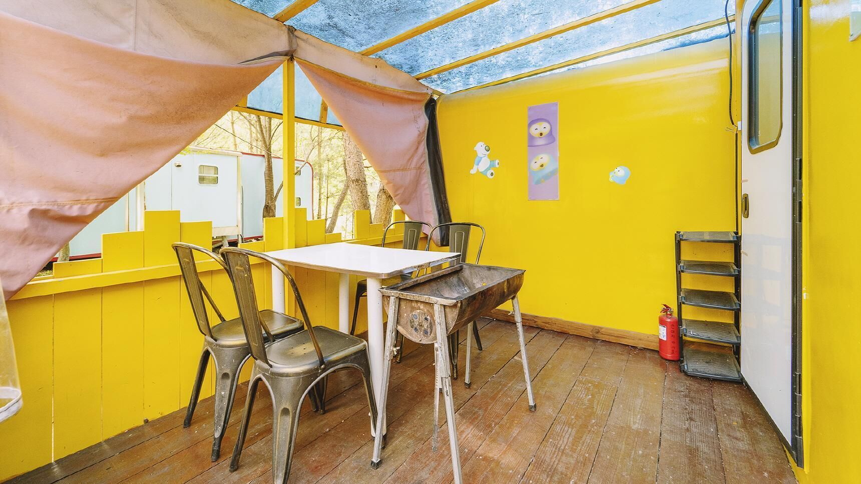 Chuncheon Jayooinui Spacaravan