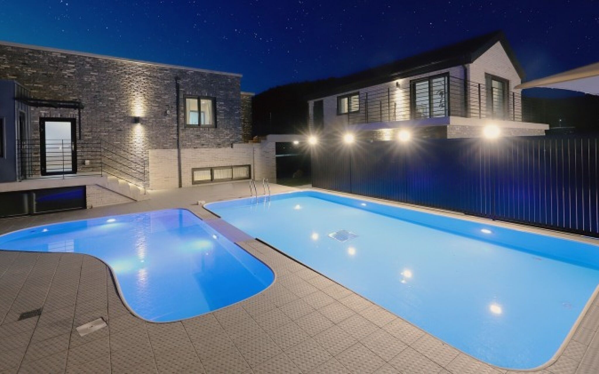 Chuncheon Sampogil Pool Villa