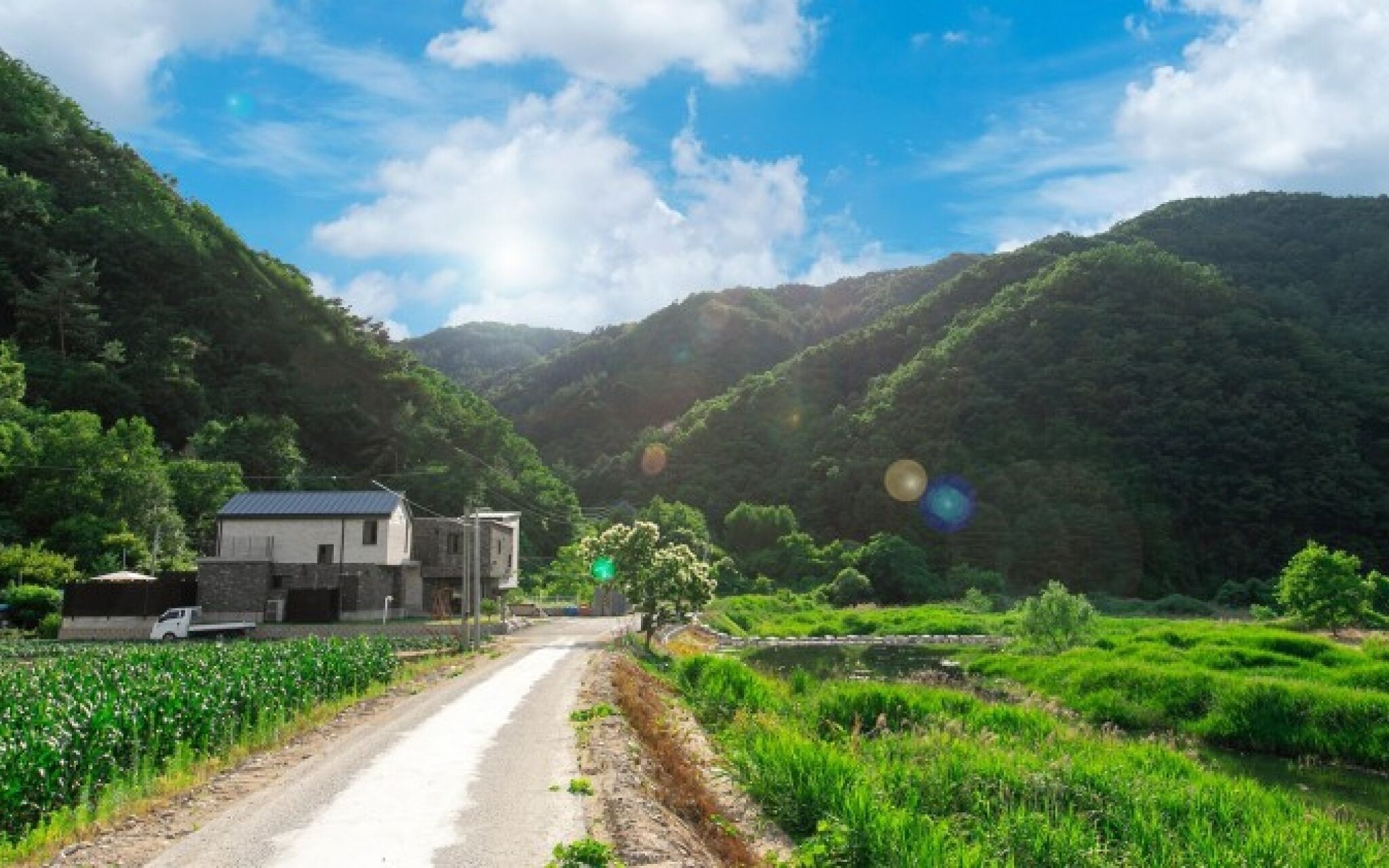 Chuncheon Sampogil Pool Villa