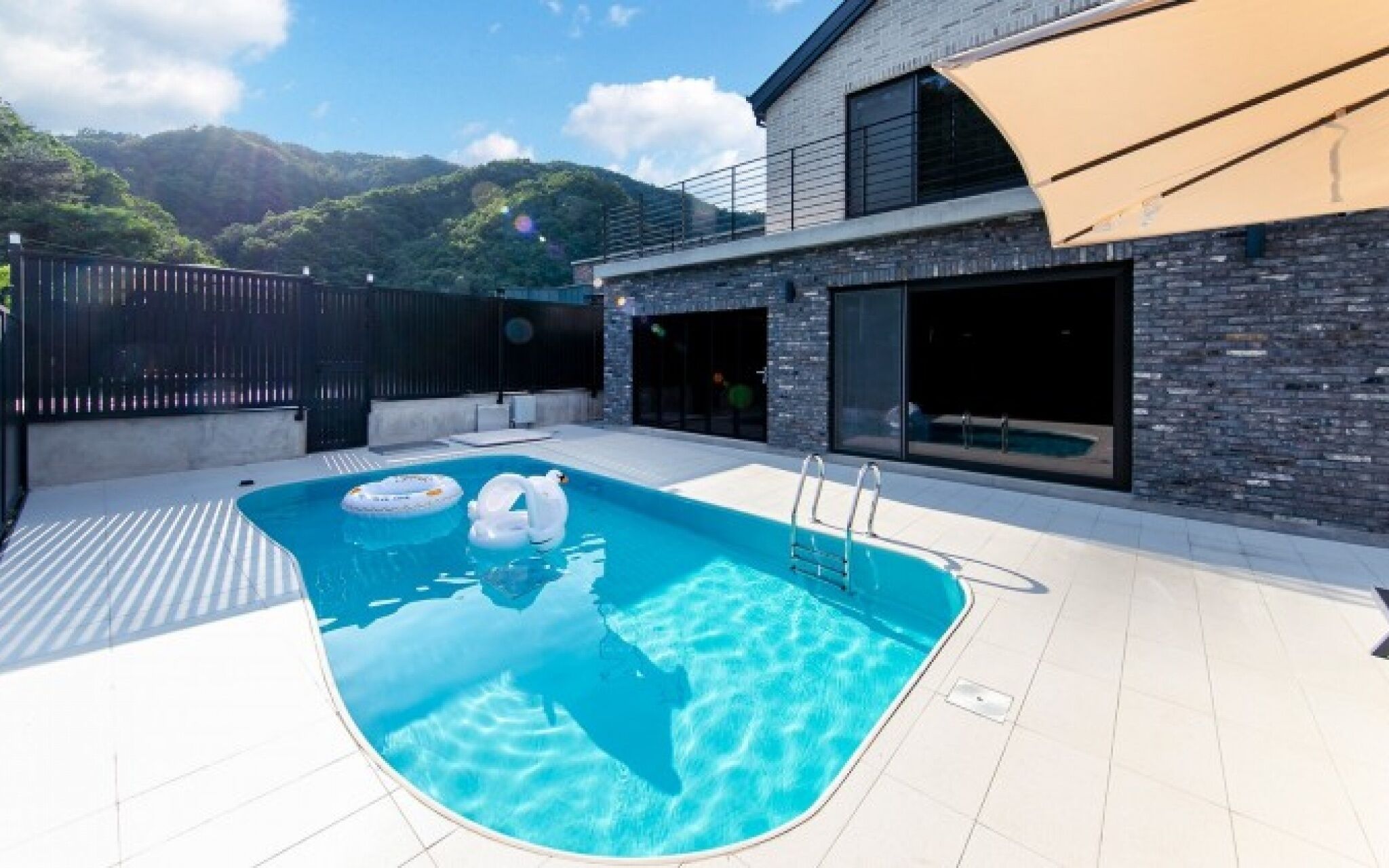Chuncheon Sampogil Pool Villa
