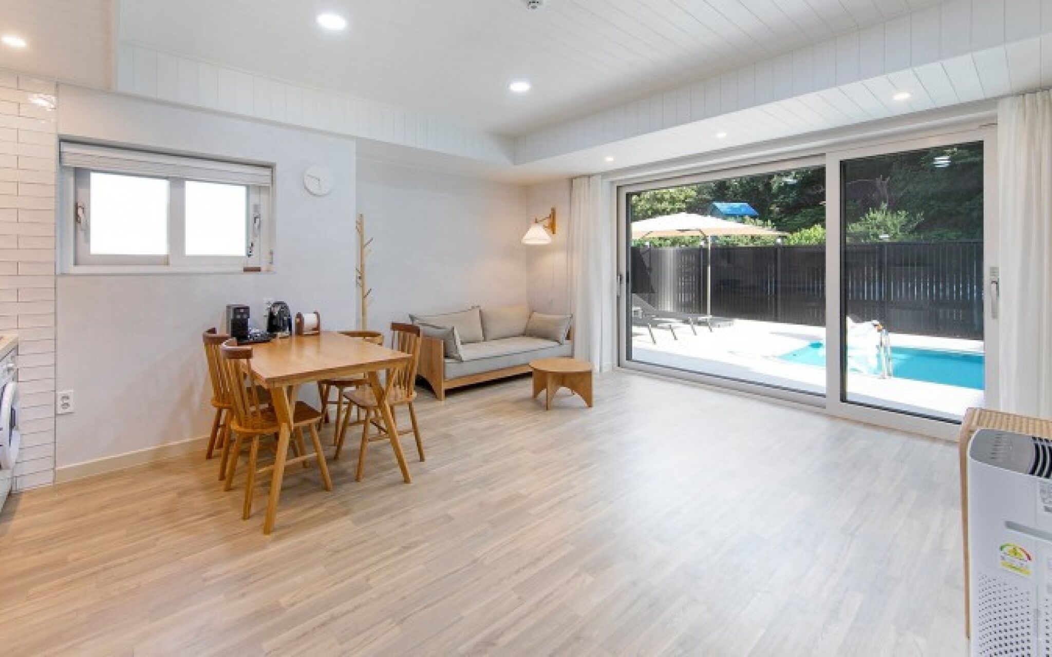 Chuncheon Sampogil Pool Villa