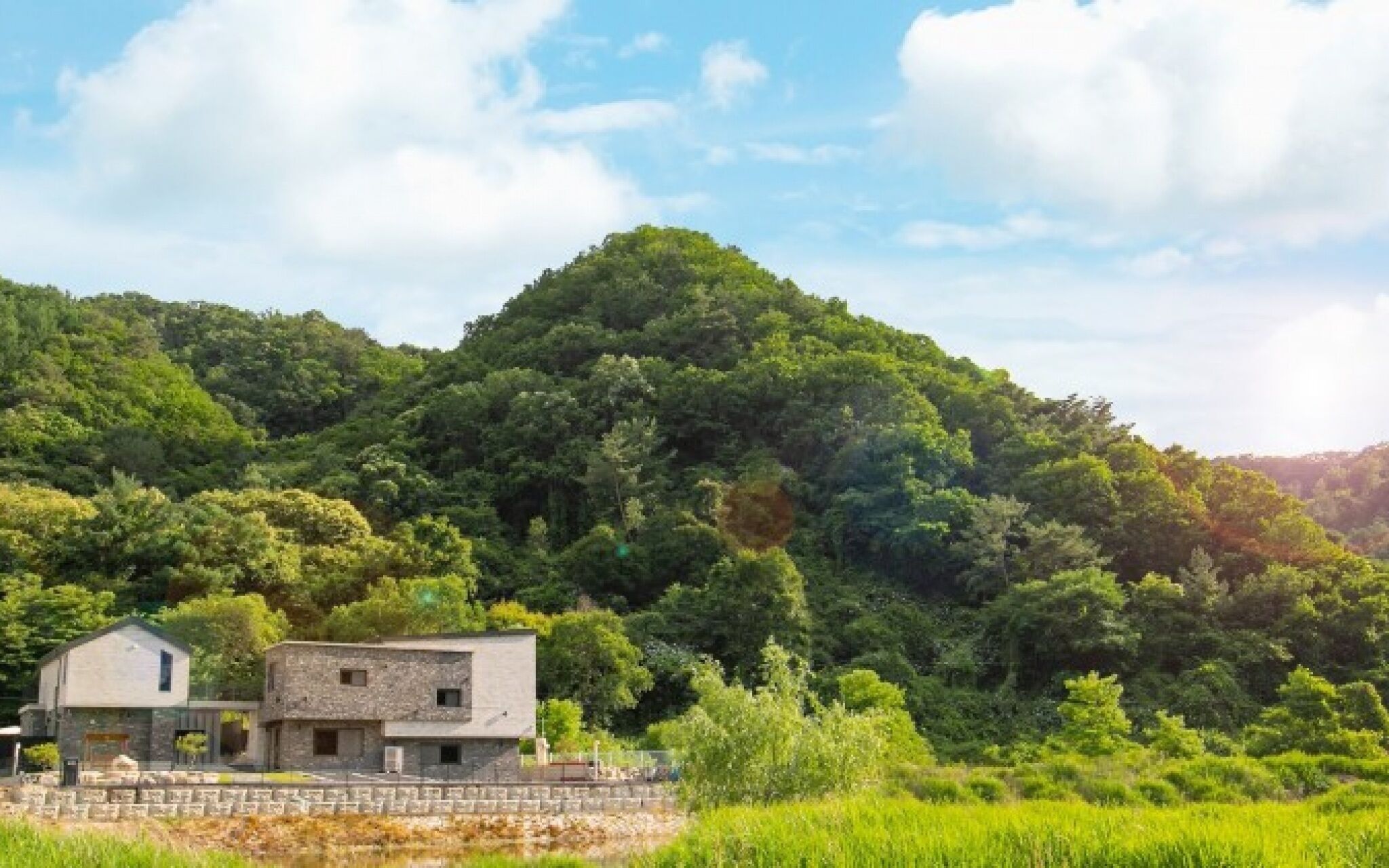 Chuncheon Sampogil Pool Villa