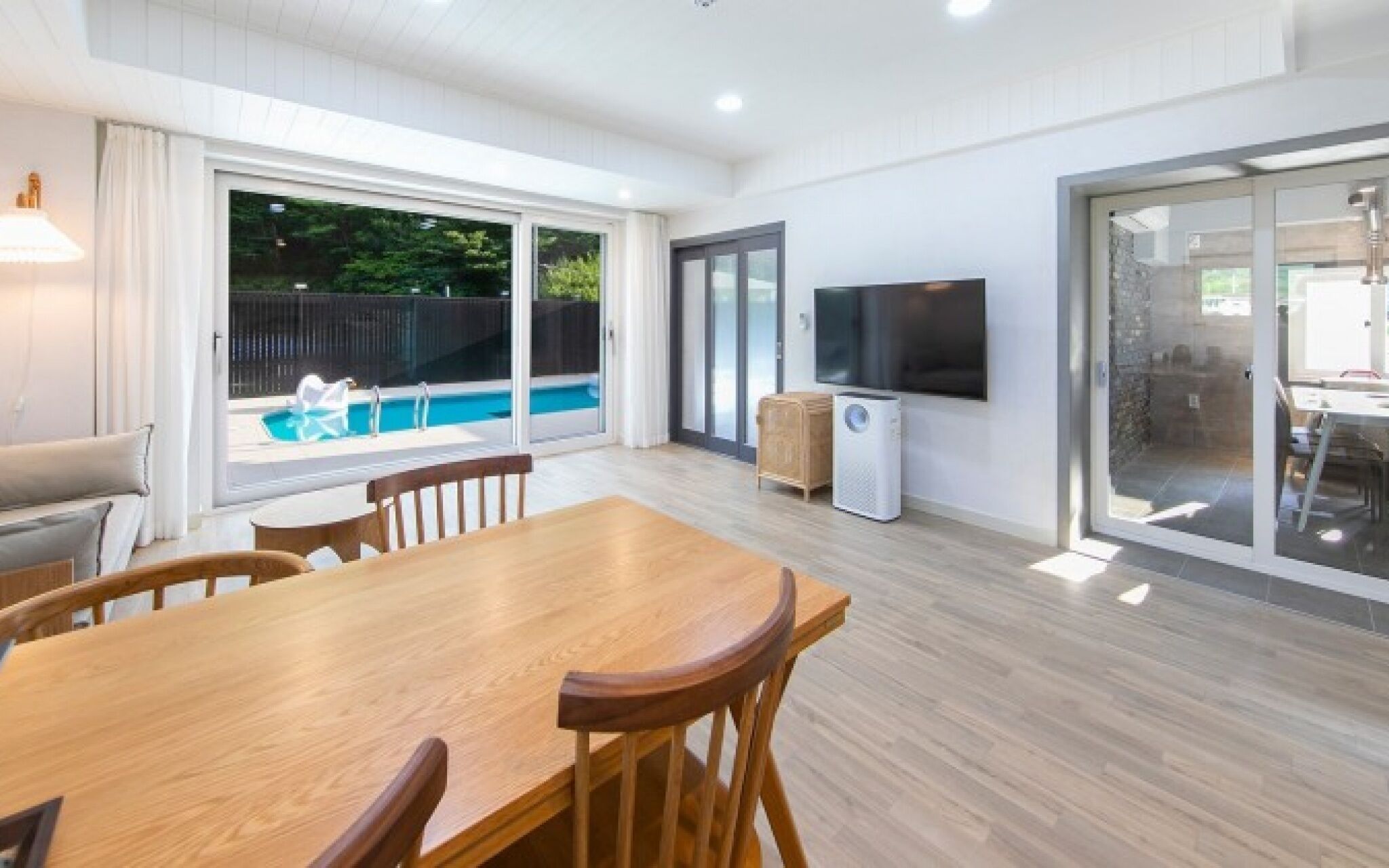 Chuncheon Sampogil Pool Villa