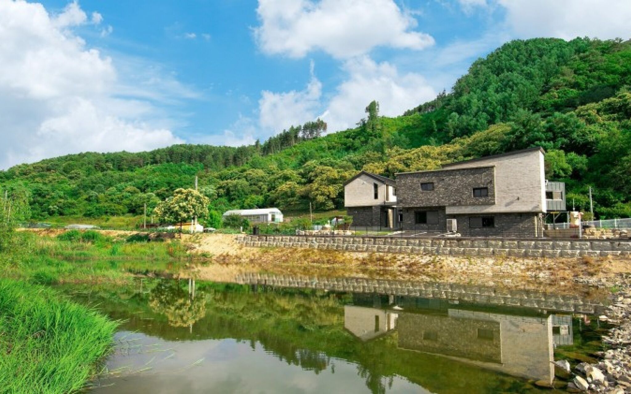 Chuncheon Sampogil Pool Villa