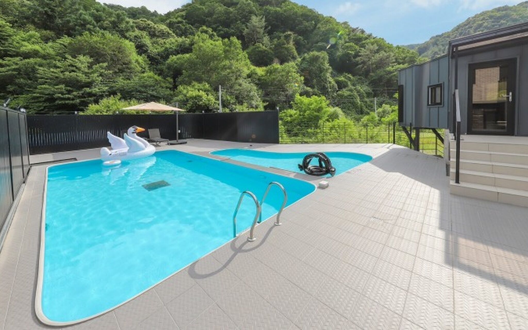 Chuncheon Sampogil Pool Villa