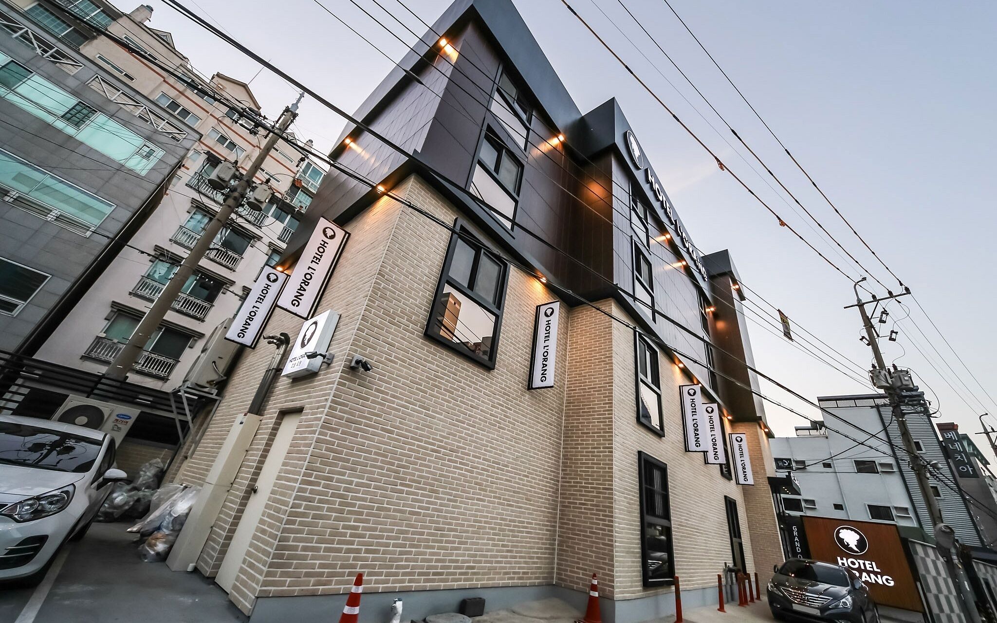 Daegu Sangindong Hotel Laurent