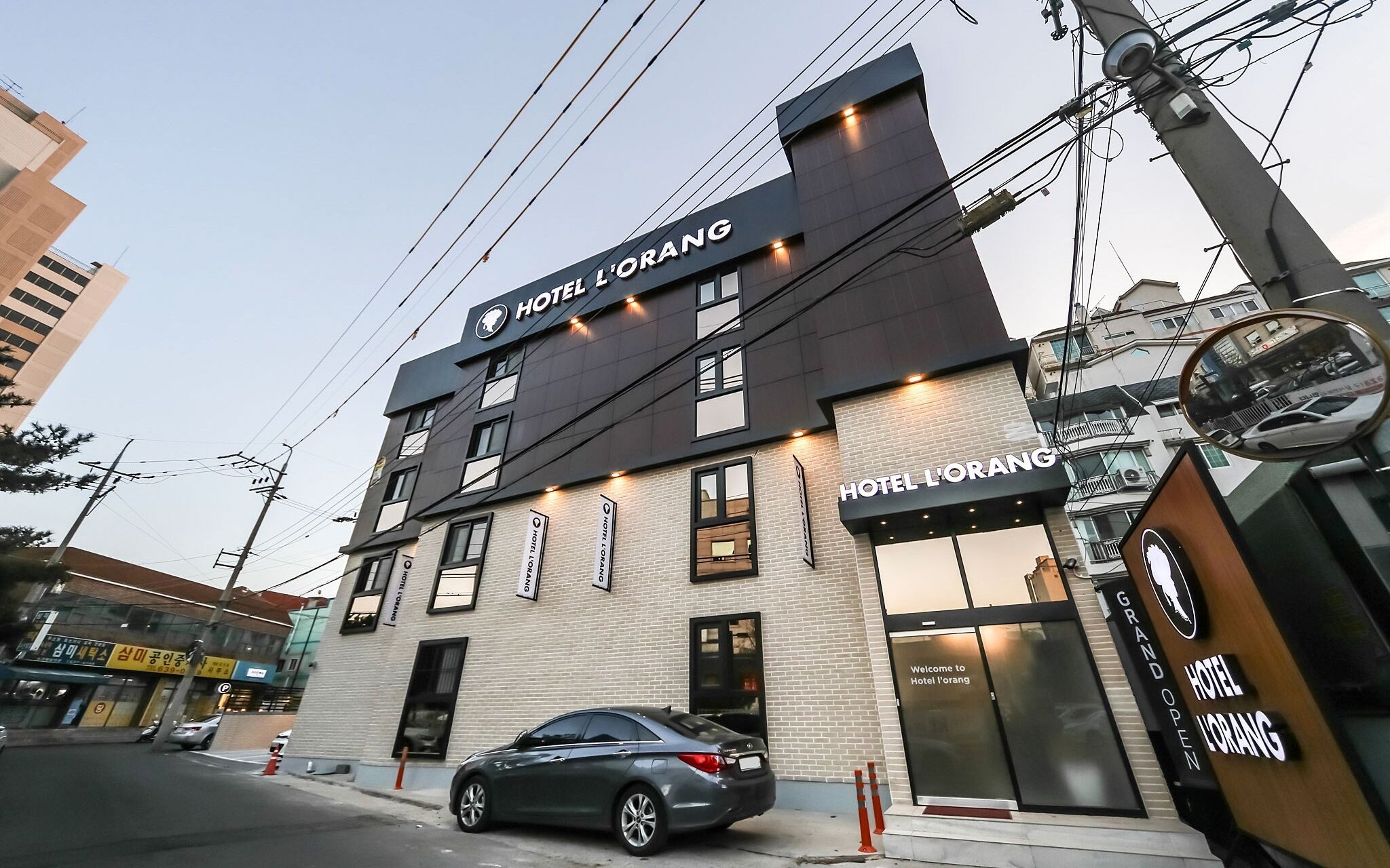 Daegu Sangindong Hotel Laurent