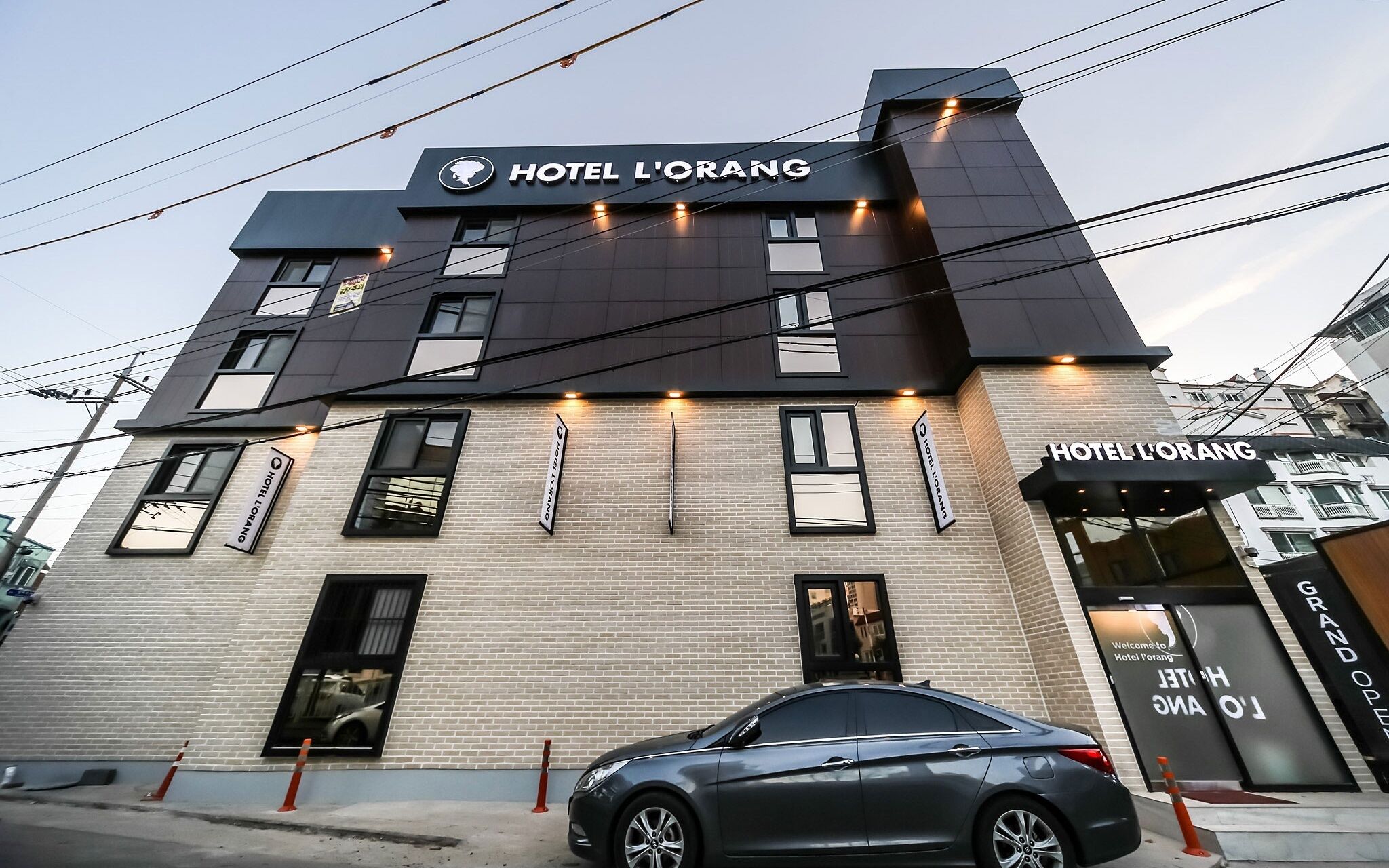 Daegu Sangindong Hotel Laurent