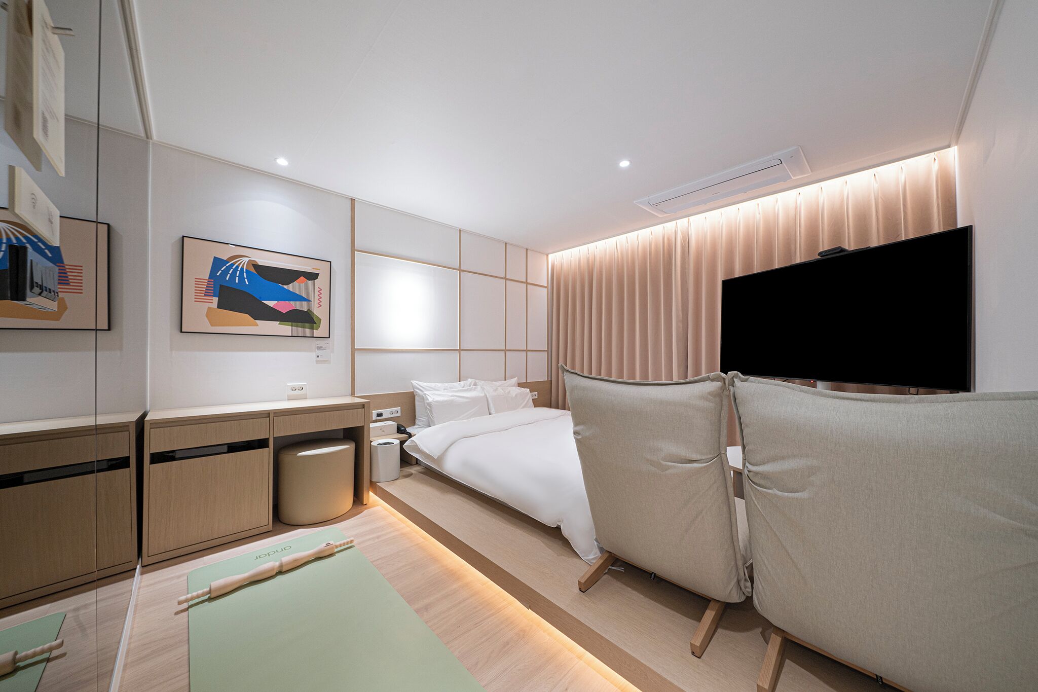 Aank Hotel Daejeon Yuseongonsen 1st