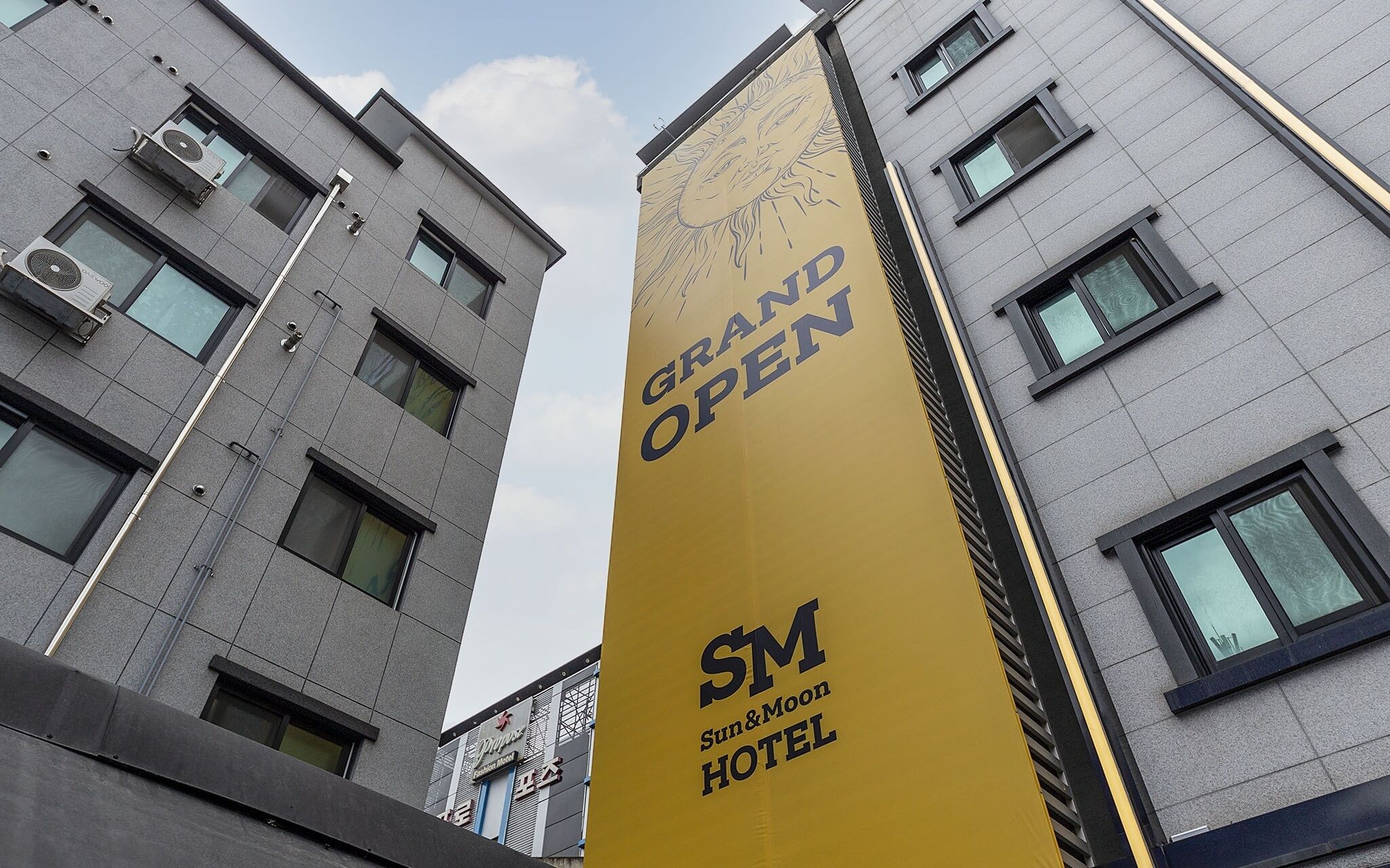 Daejeon Yongmun Hotel SM
