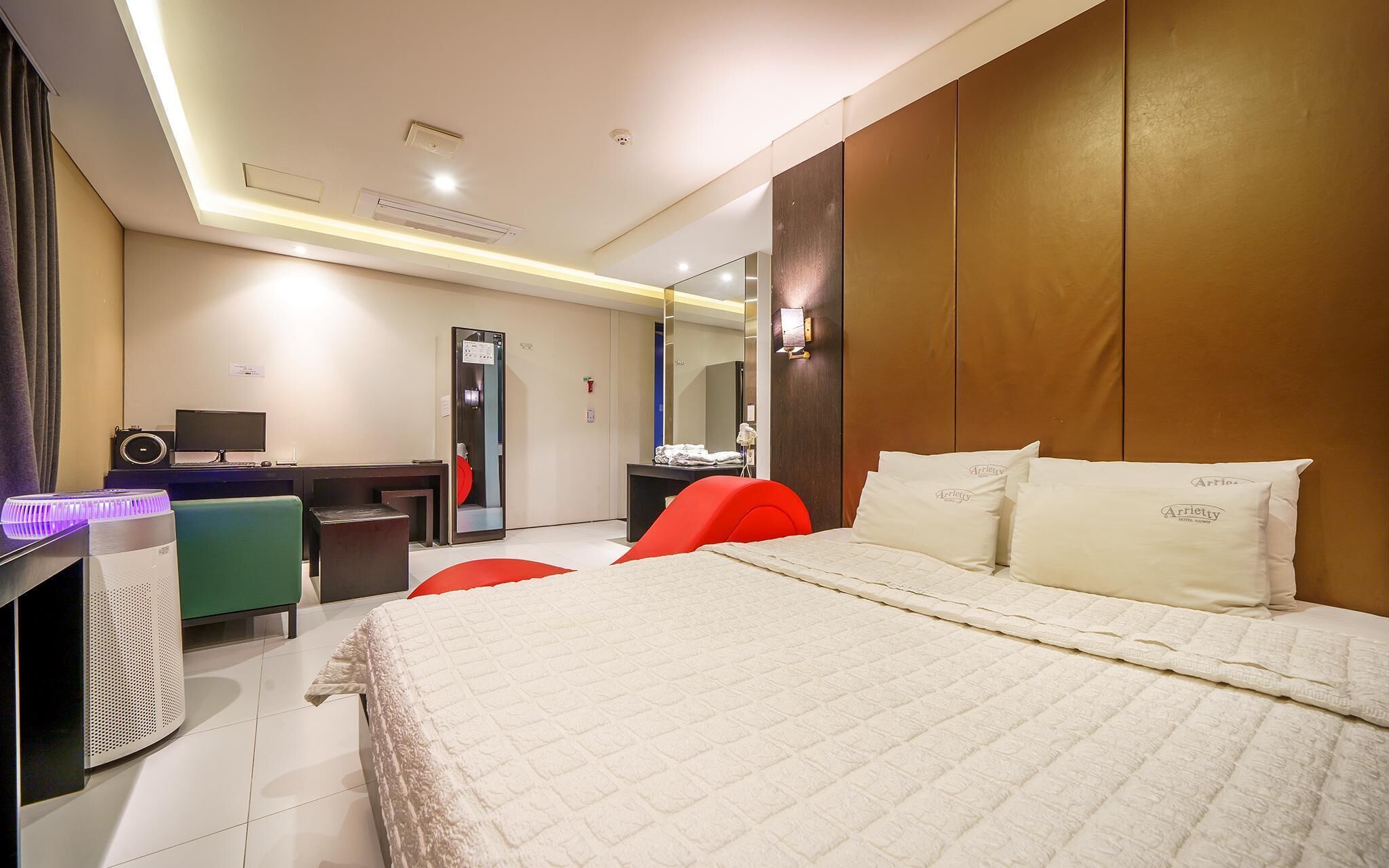 Gimhae Eobangdong Arietty Hotel A