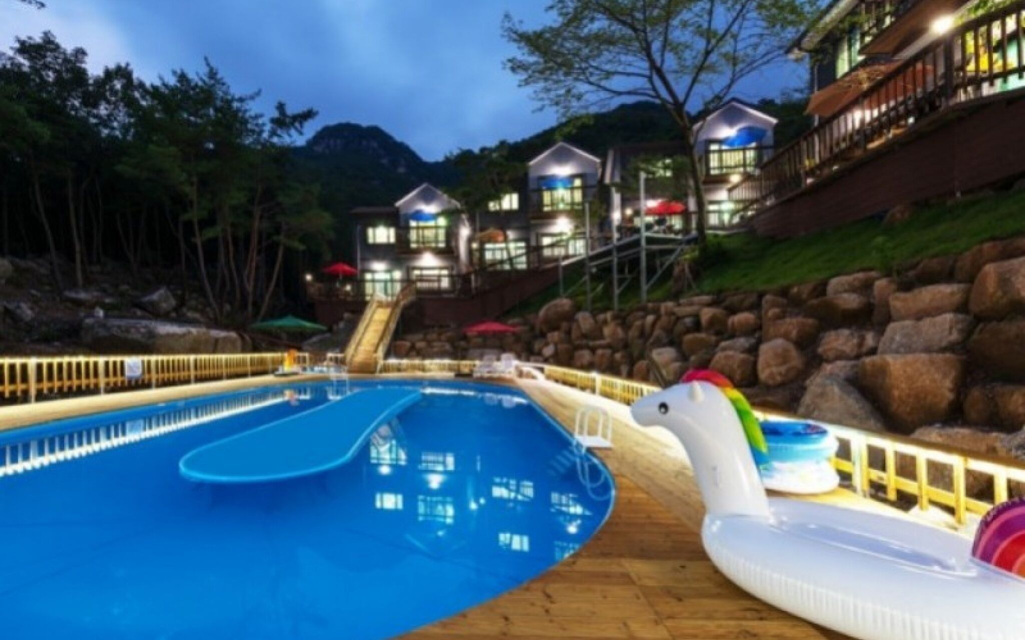 Jecheon The Pine Hill Pension