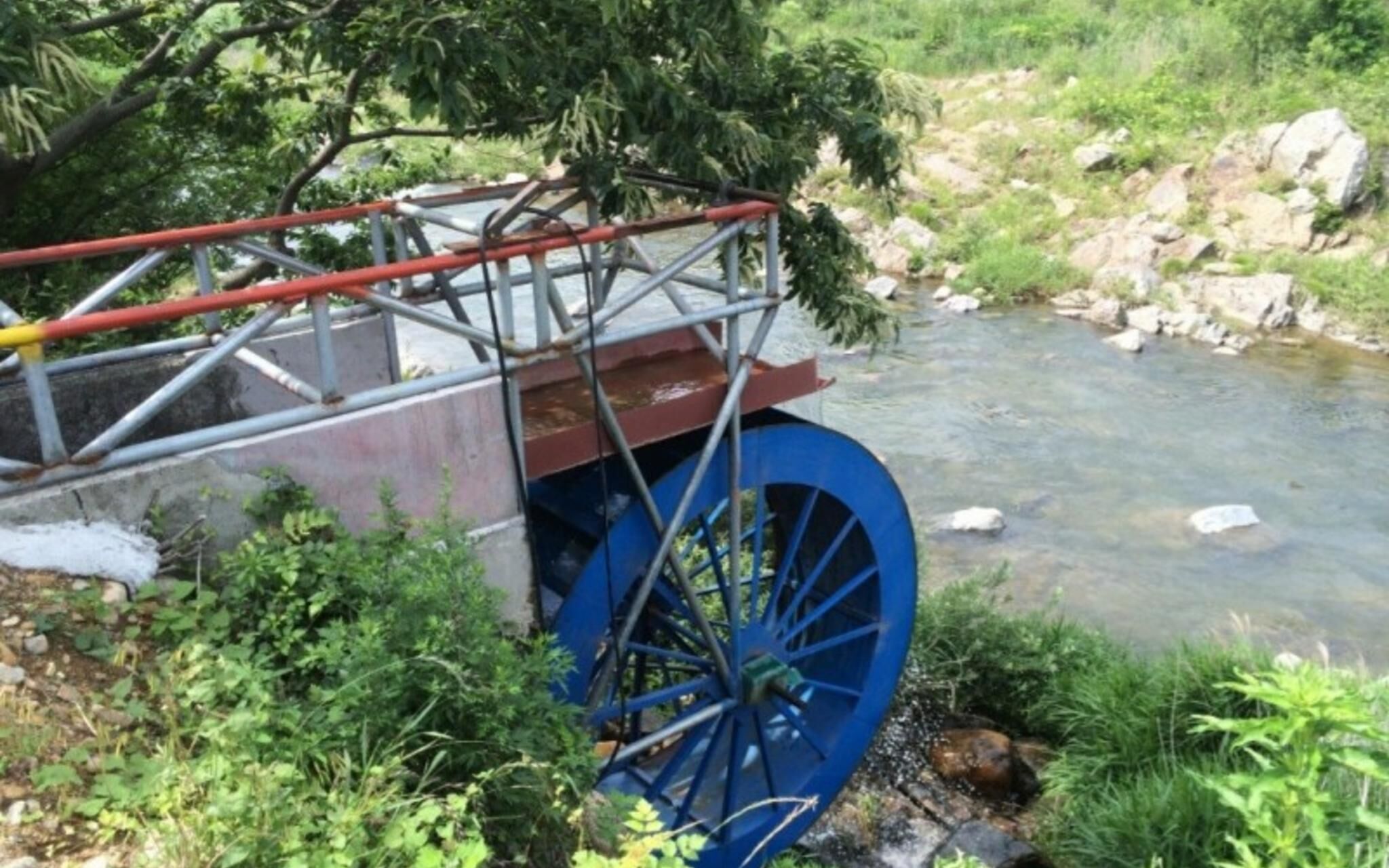 Muju Windmills and Streams Pension
