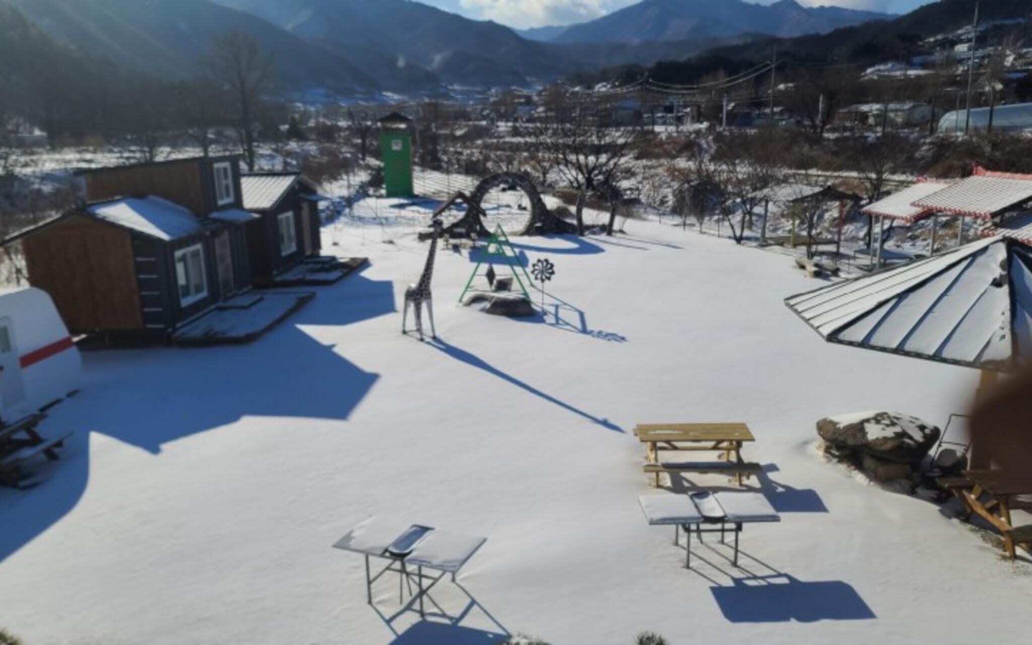 Muju Windmills and Streams Pension