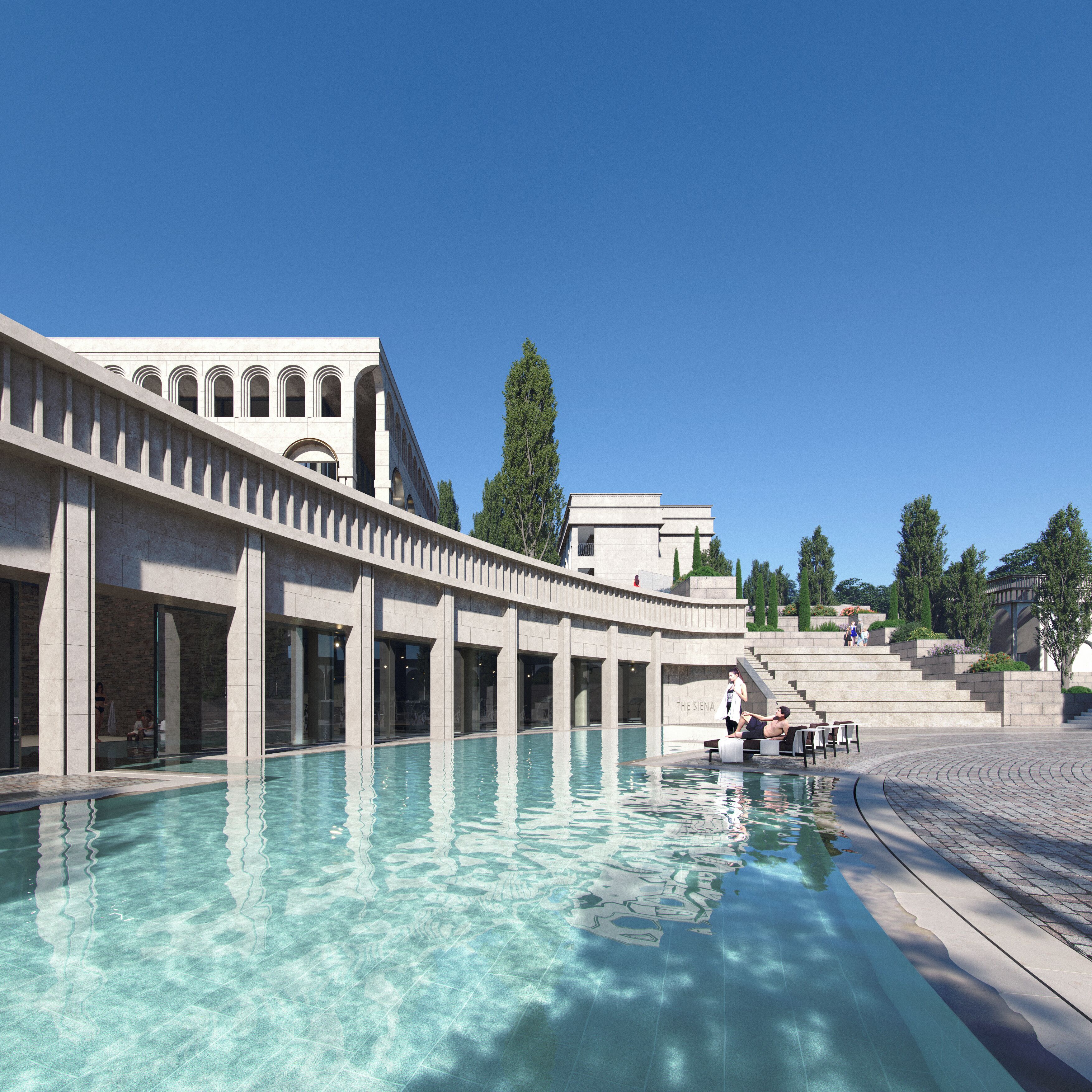 The Siena Resort