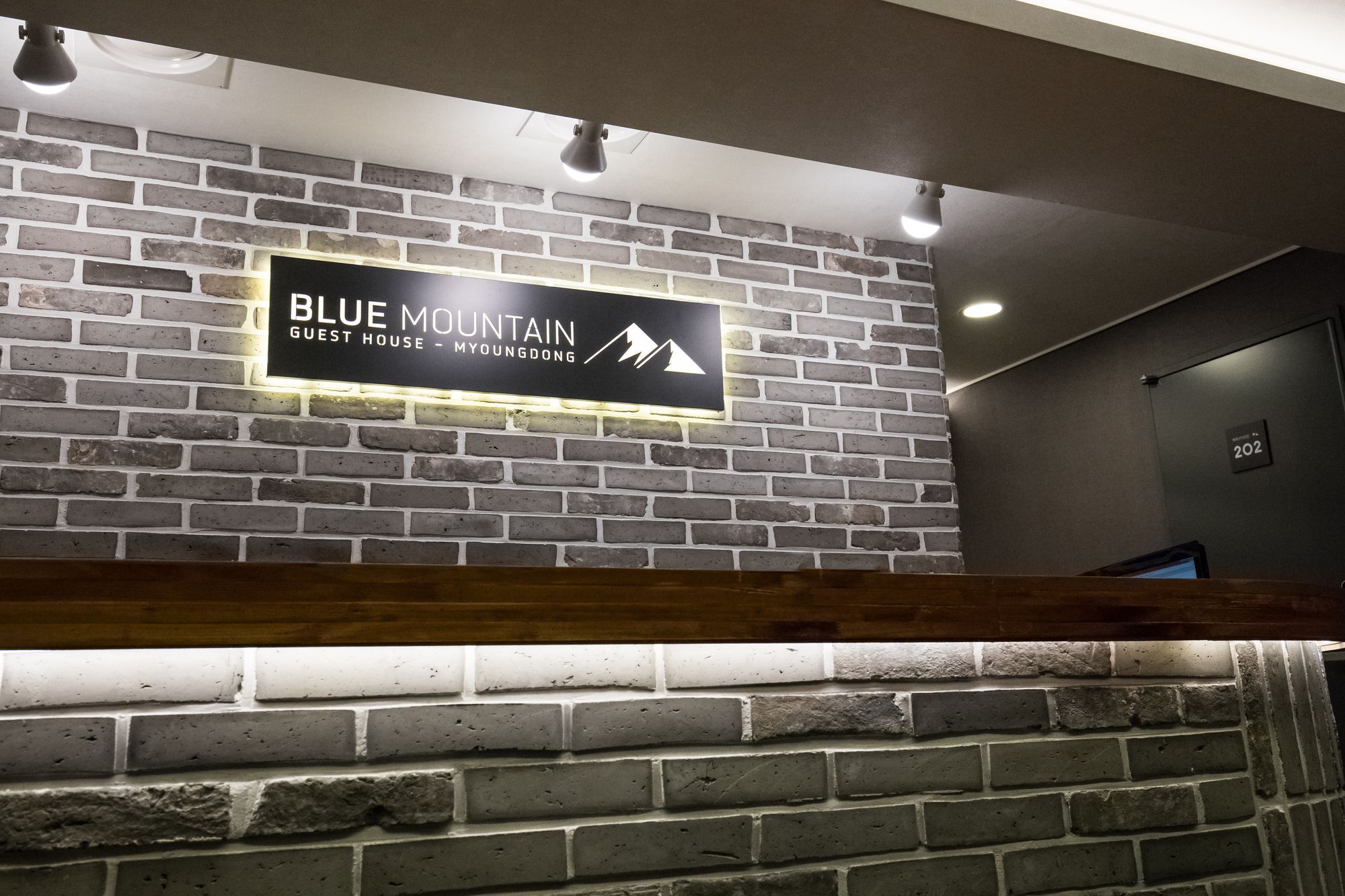 Blue Mountain Myeongdong