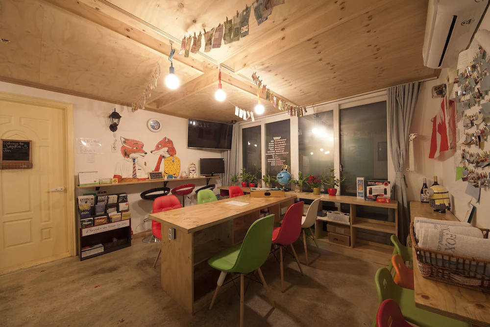 Hongdae Lazy Fox Hostel