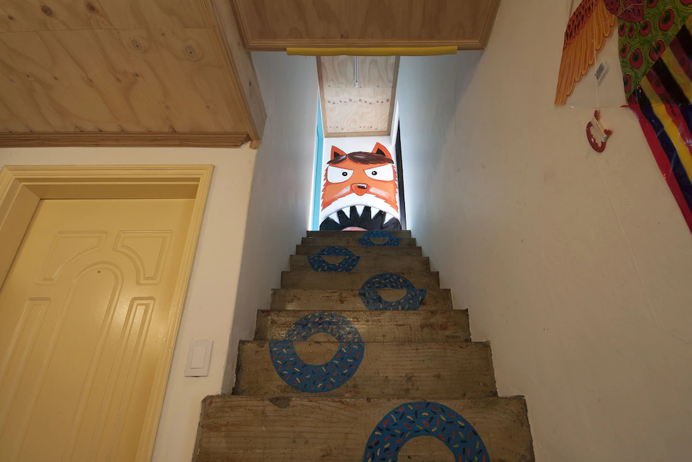 Hongdae Lazy Fox Hostel