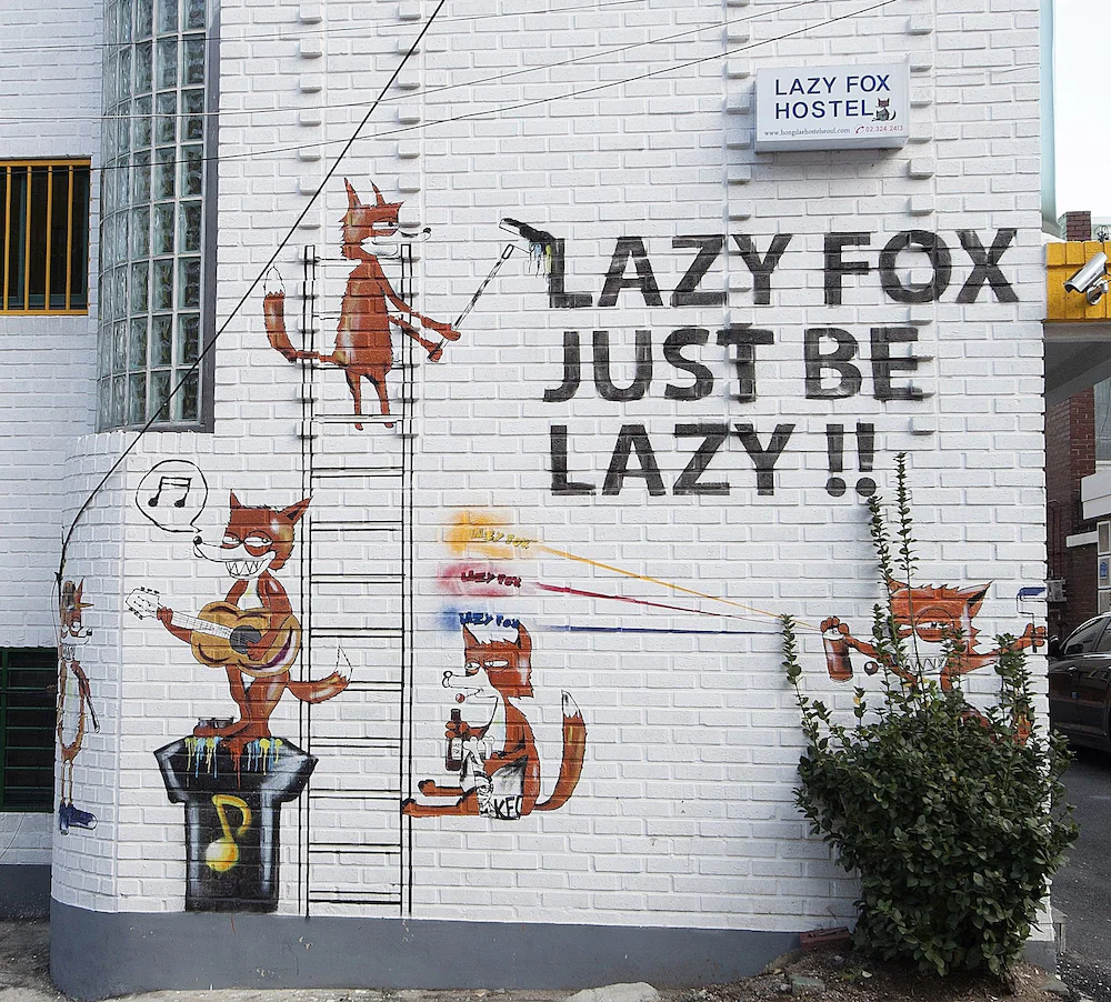 Hongdae Lazy Fox Hostel