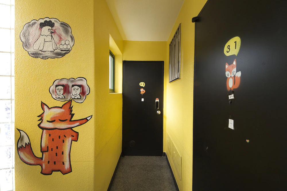 Hongdae Lazy Fox Hostel