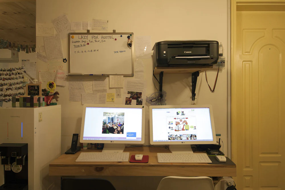 Hongdae Lazy Fox Hostel