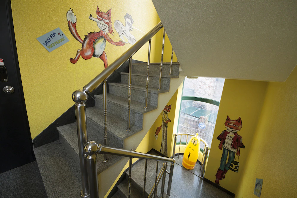 Hongdae Lazy Fox Hostel