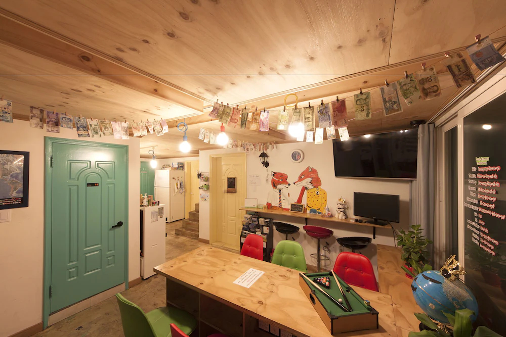 Hongdae Lazy Fox Hostel