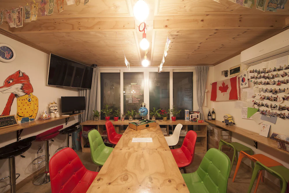 Hongdae Lazy Fox Hostel