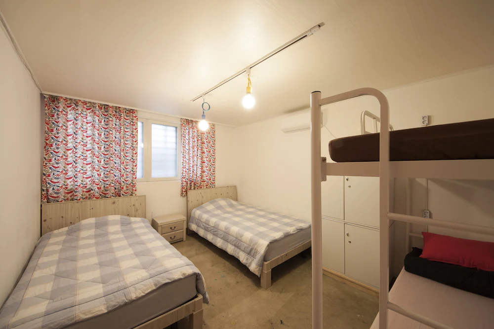 Hongdae Lazy Fox Hostel