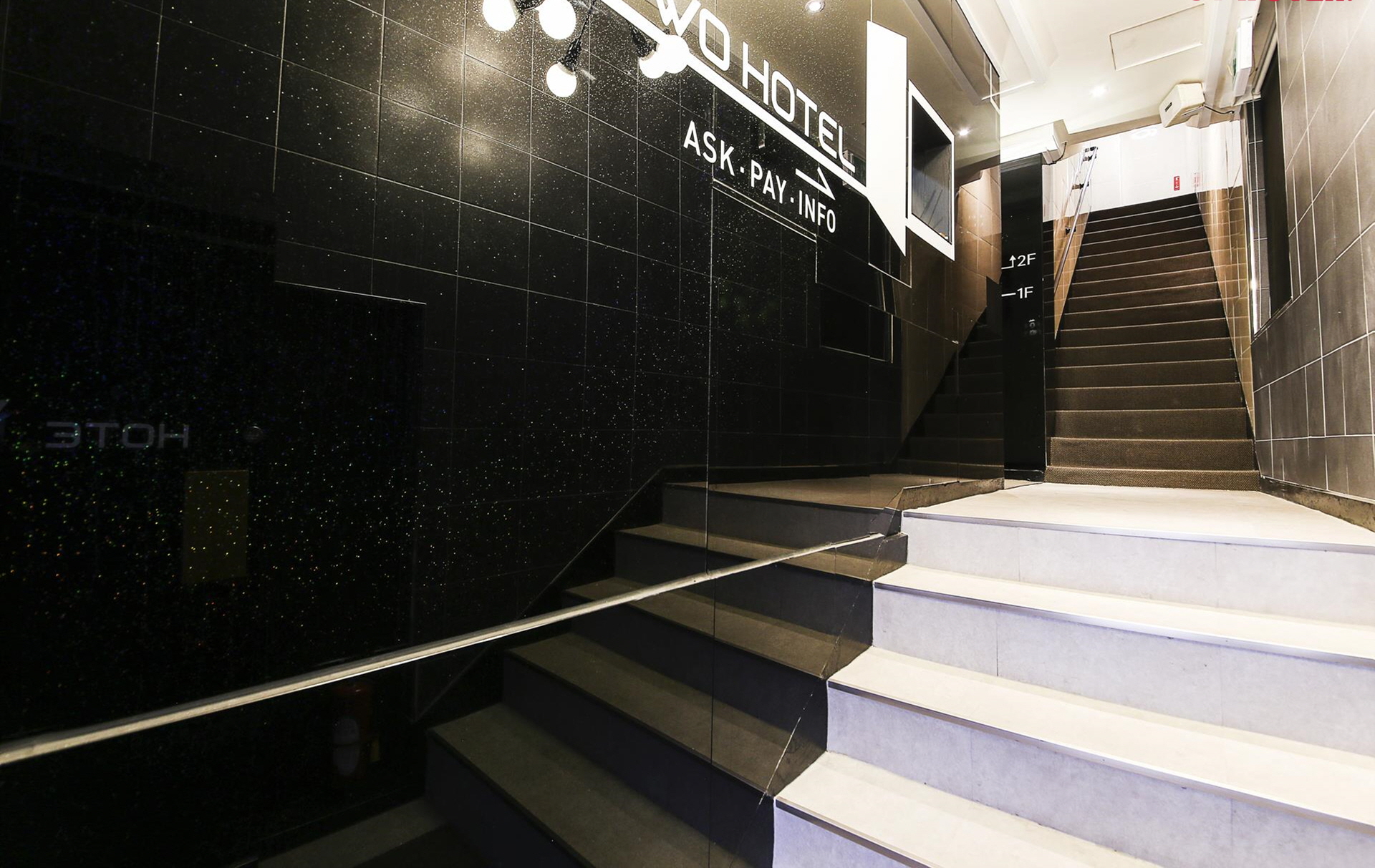 Hotel WO in Yongsan