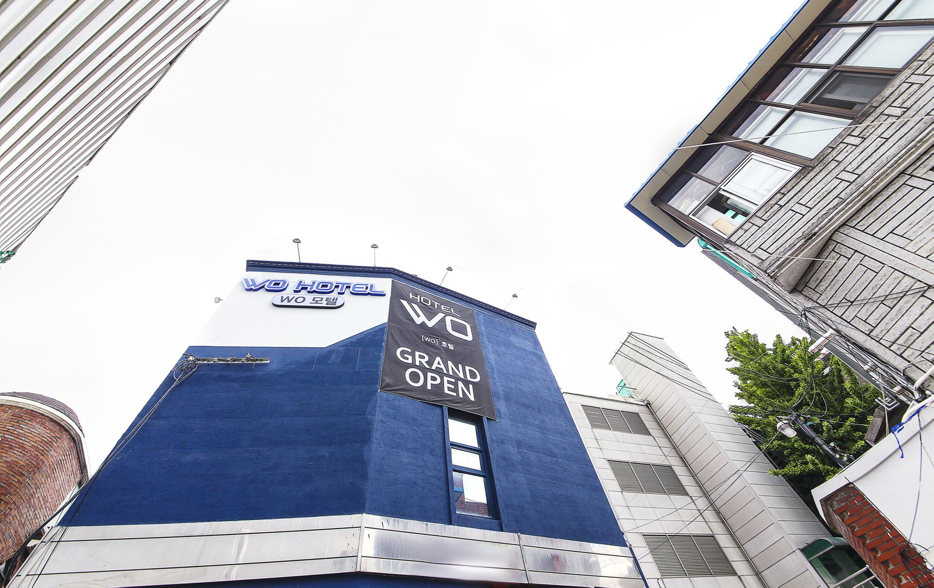 Hotel WO in Yongsan