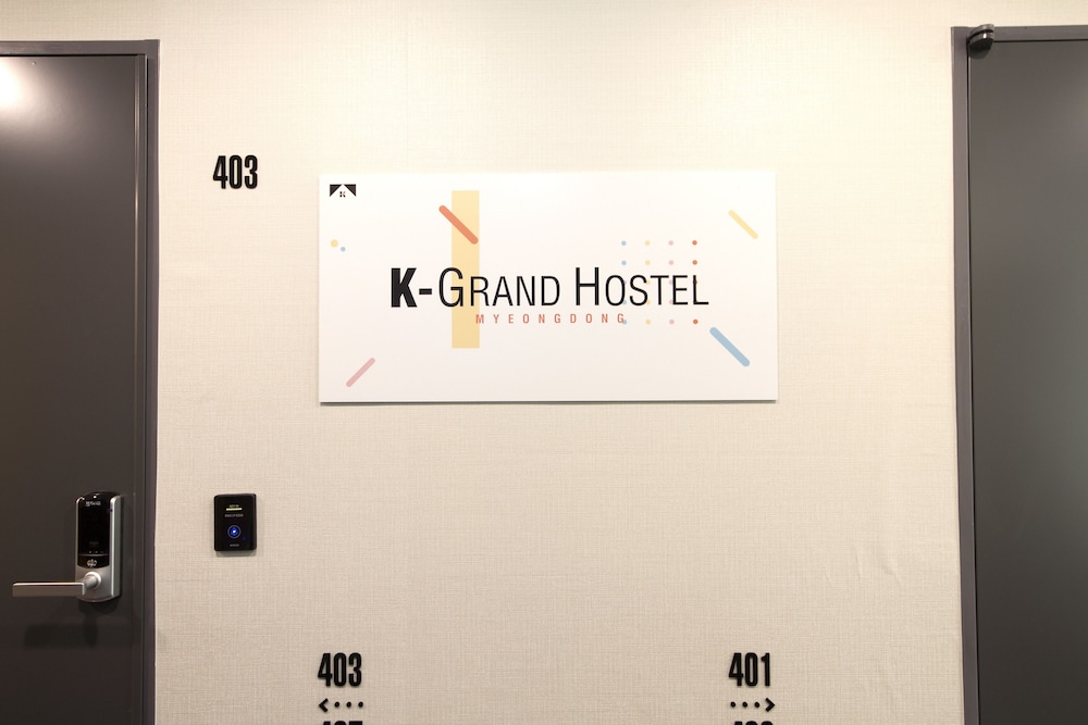 K-Grand Hostel Myeongdong