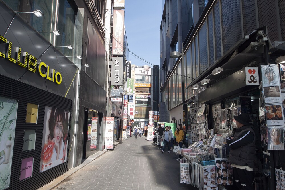 K-Grand Hostel Myeongdong