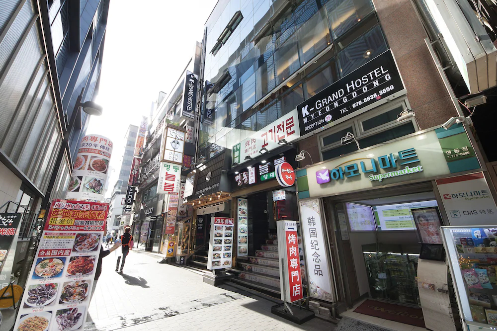 K-Grand Hostel Myeongdong