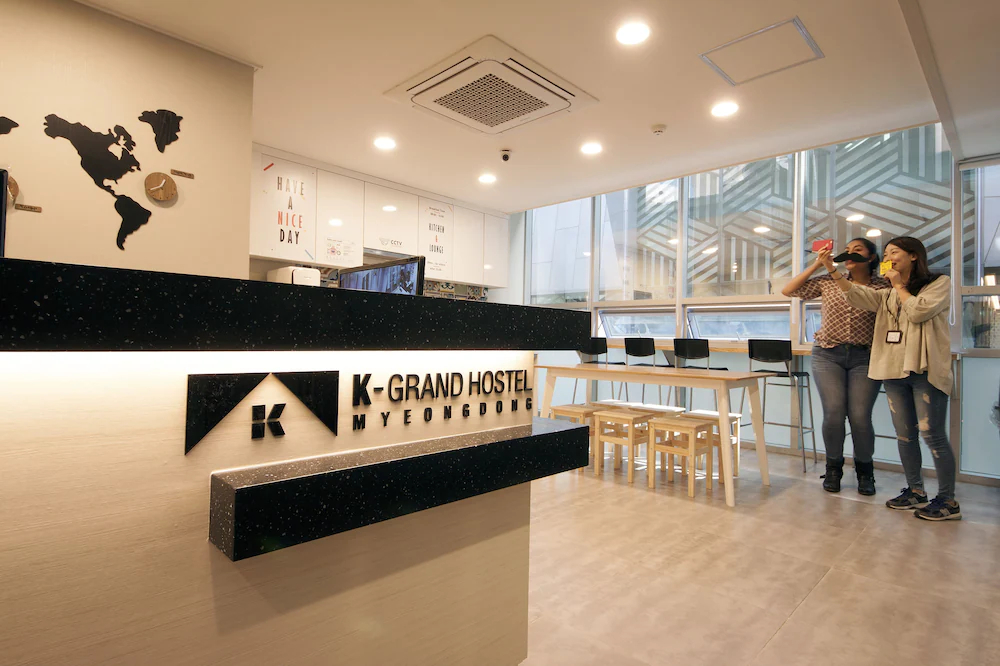 K-Grand Hostel Myeongdong