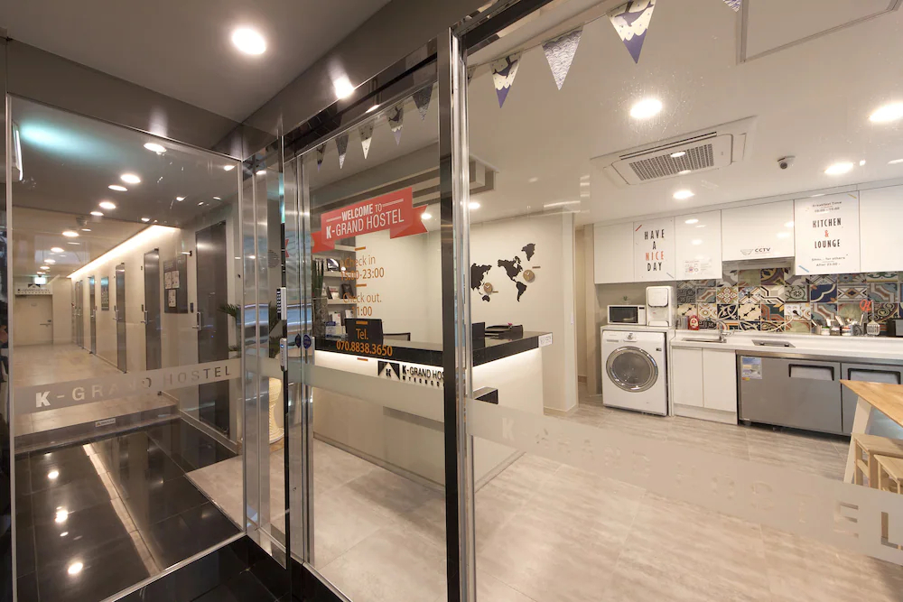 K-Grand Hostel Myeongdong