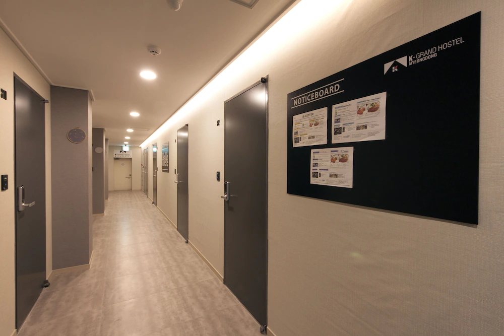 K-Grand Hostel Myeongdong