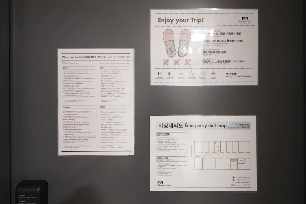 K-Grand Hostel Myeongdong
