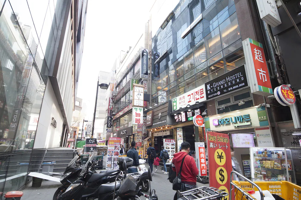 K-Grand Hostel Myeongdong