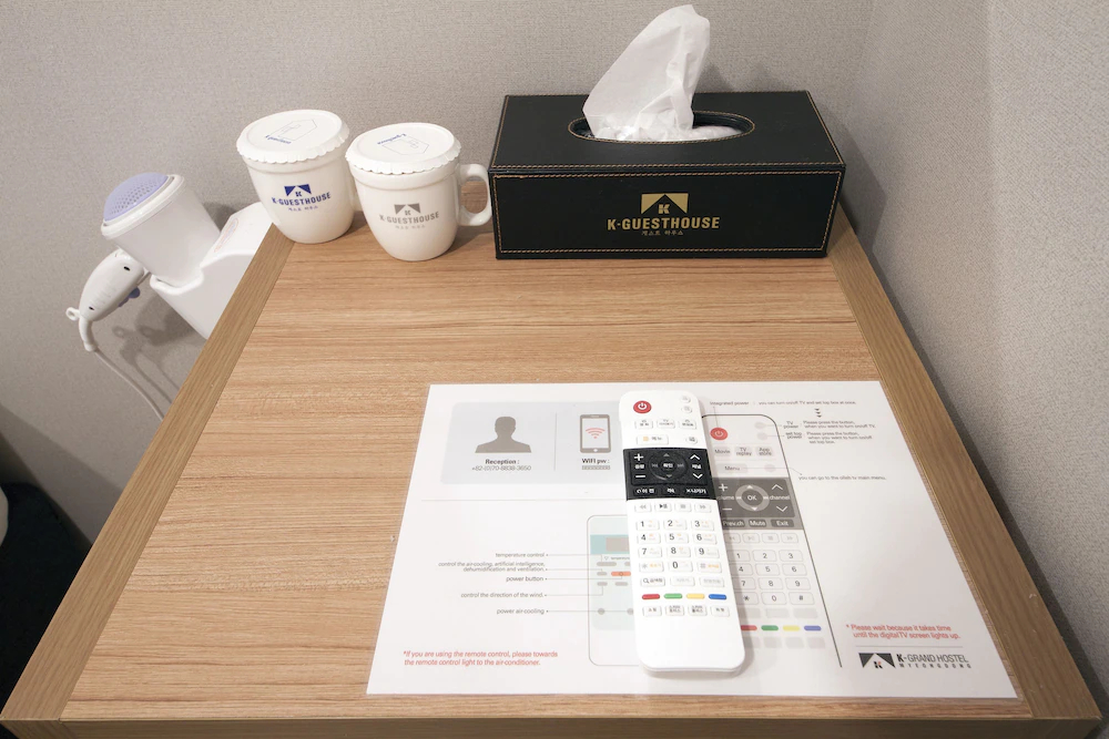 K-Grand Hostel Myeongdong
