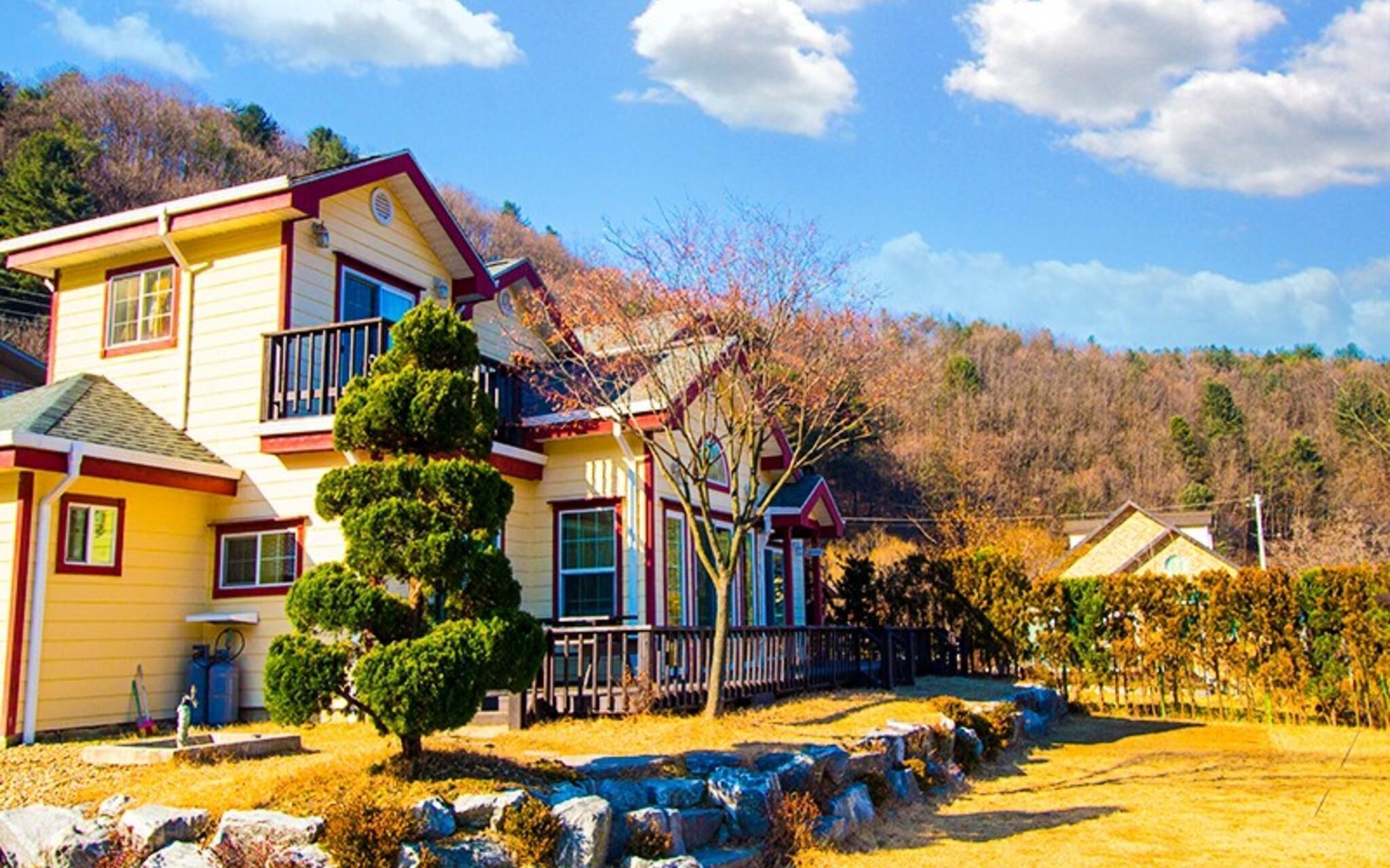 Yangpyeong Byeolbom Pension
