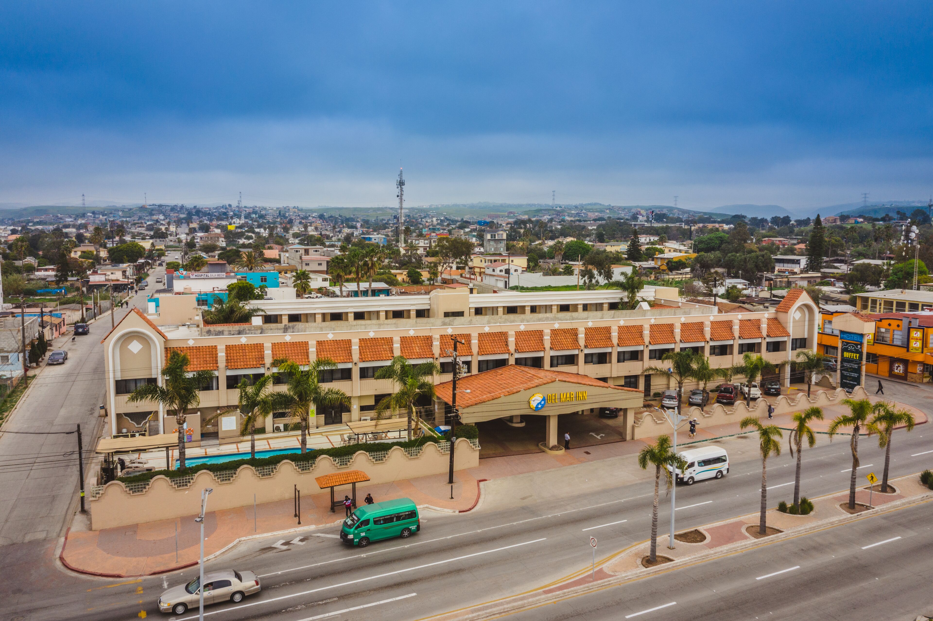 Del Mar Inn Rosarito