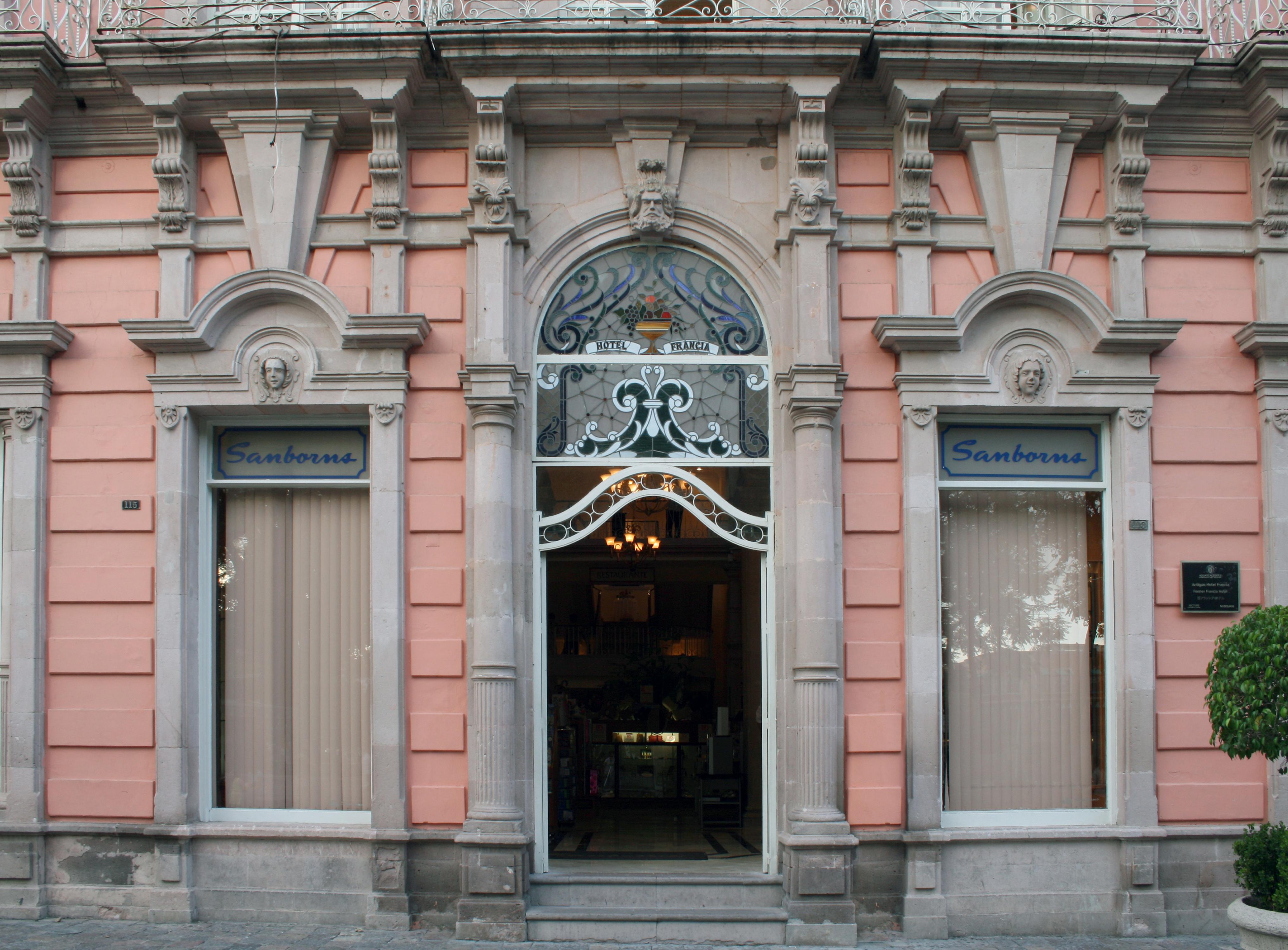 Hotel Francia Aguascalientes