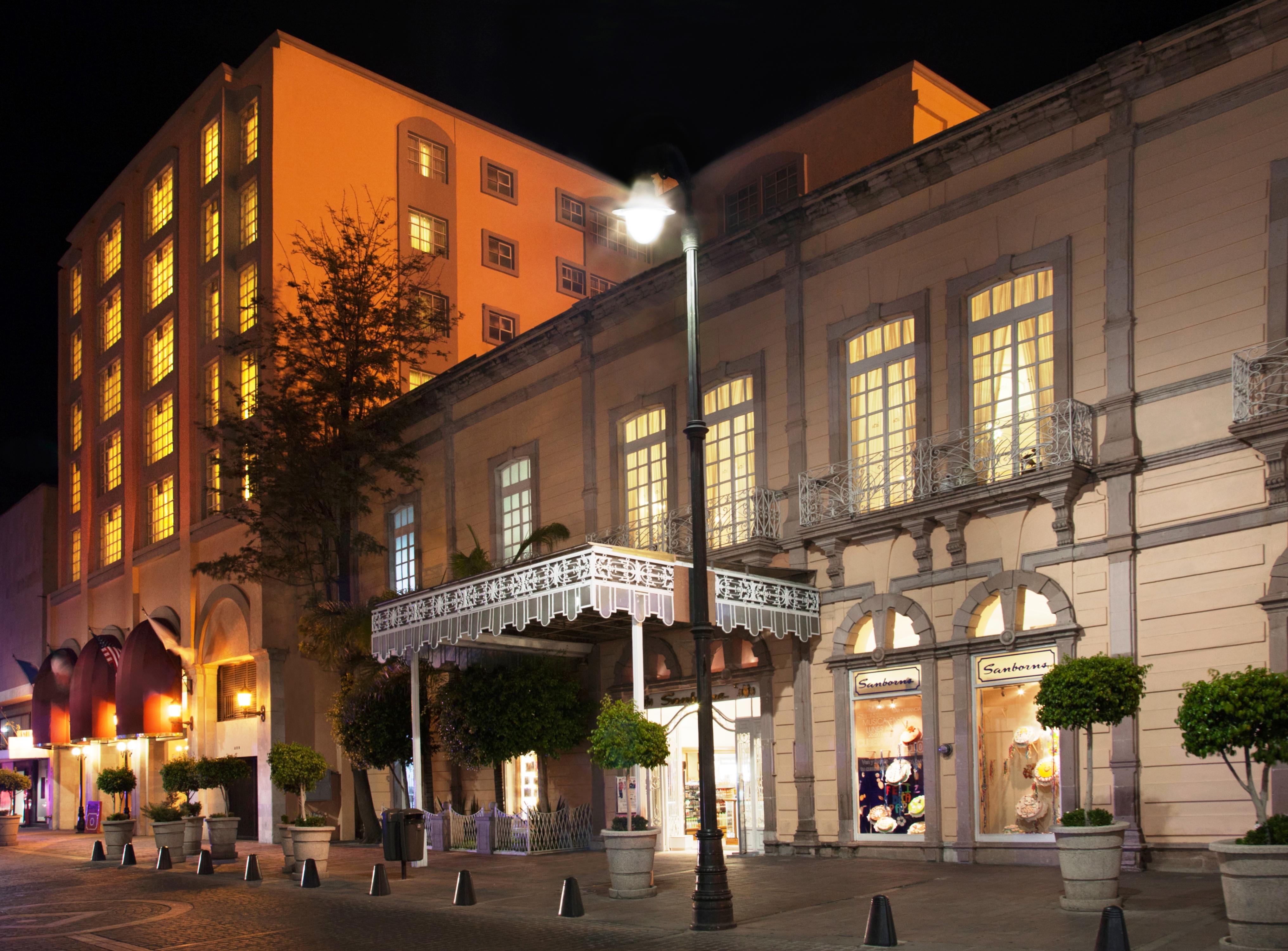 Hotel Francia Aguascalientes