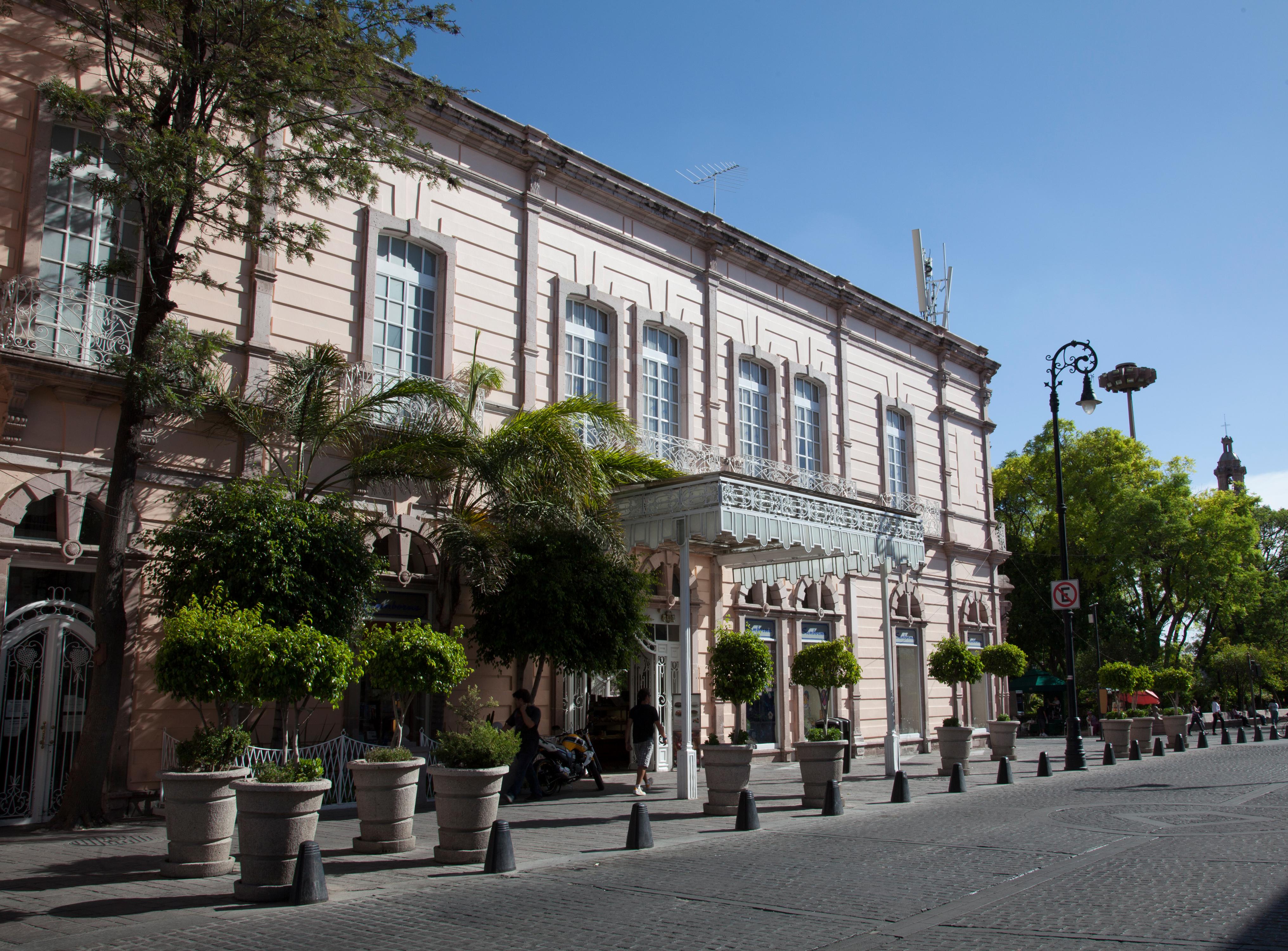 Hotel Francia Aguascalientes