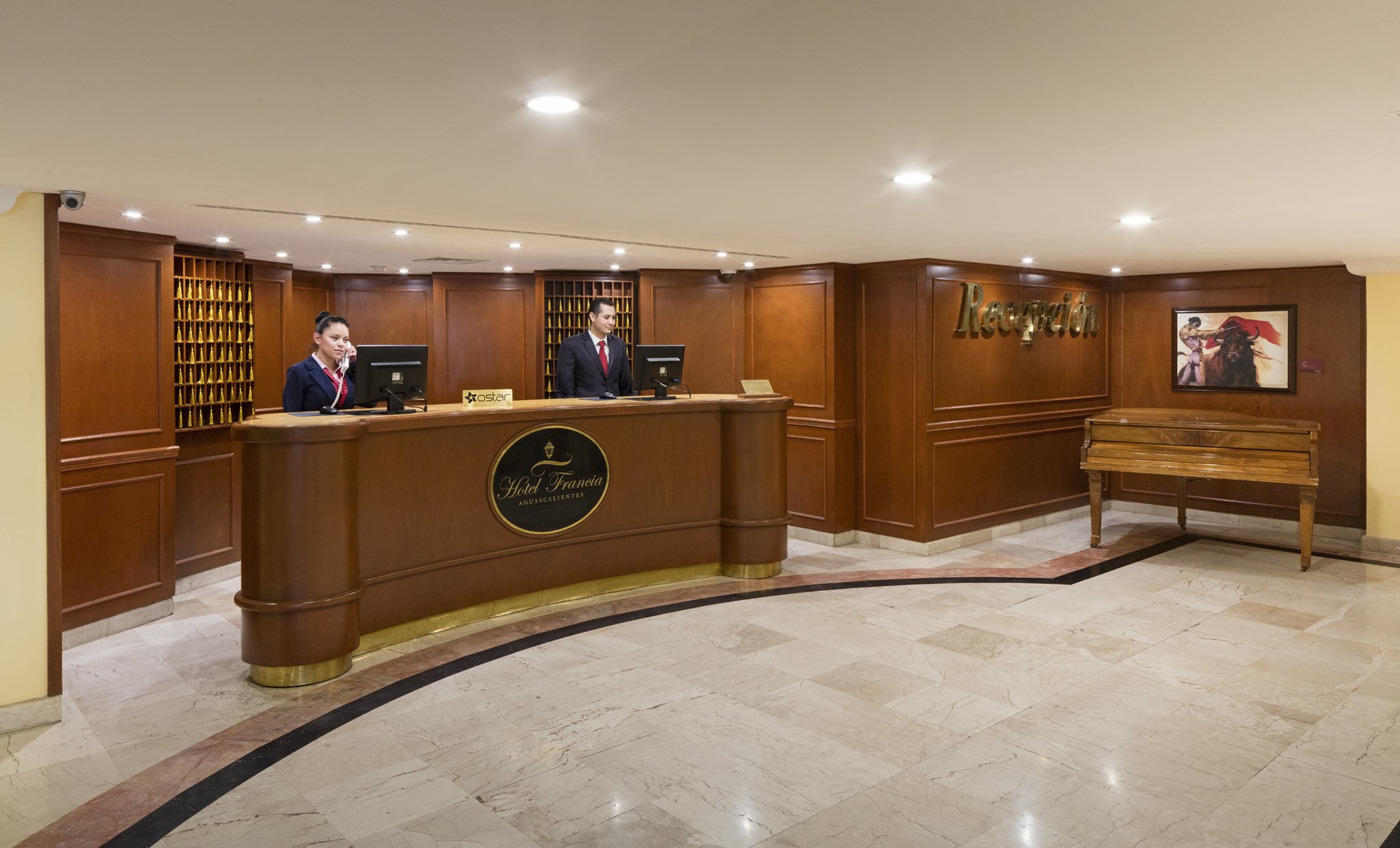 Hotel Francia Aguascalientes