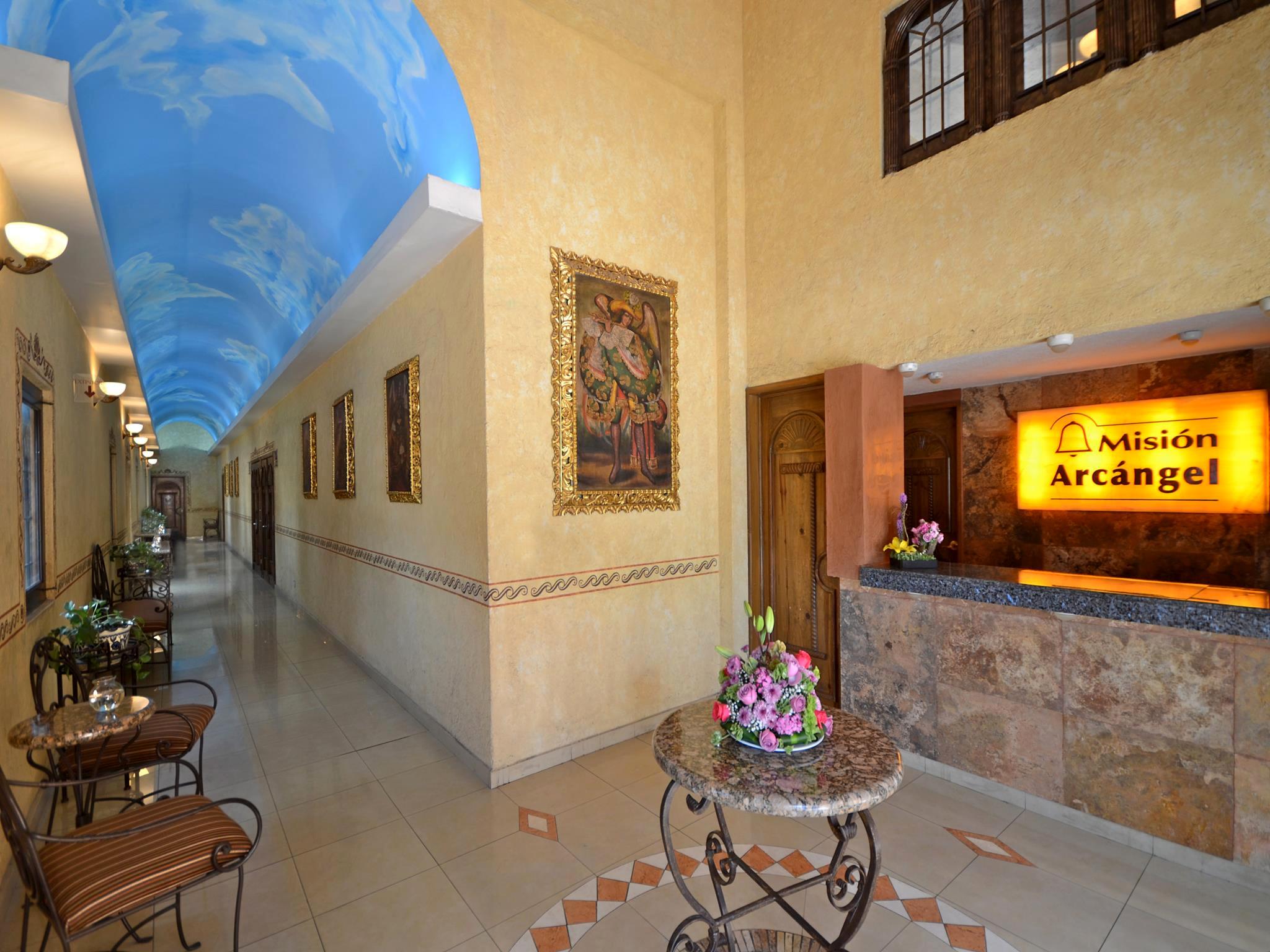 Misión Arcángel Puebla